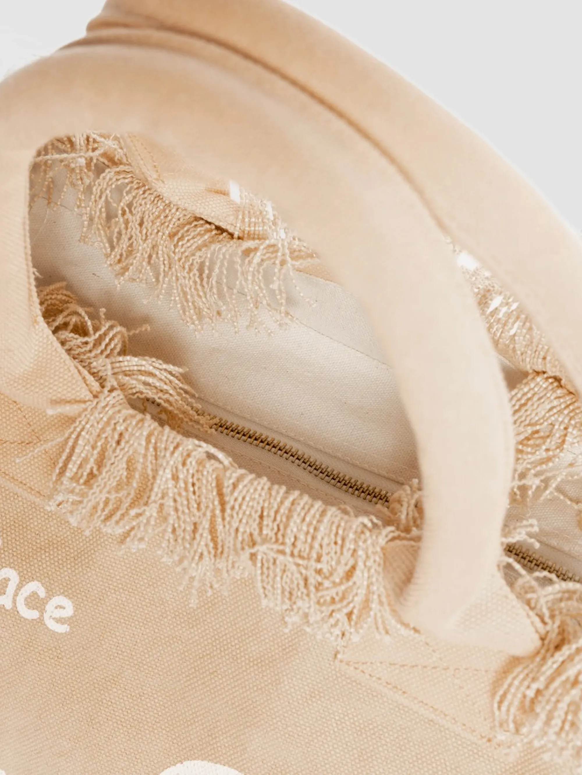 Mc2 Saint Barth B'Cotton Vanity Bag' Beige Vani001-00102L 179402