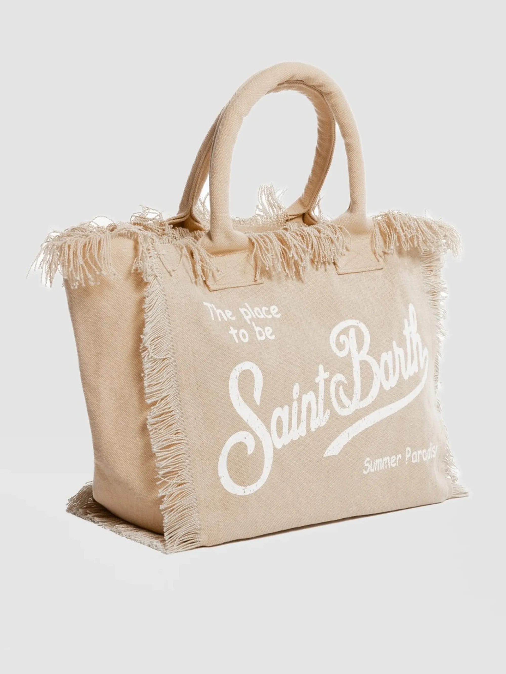 Mc2 Saint Barth B'Cotton Vanity Bag' Beige Vani001-00102L 179403