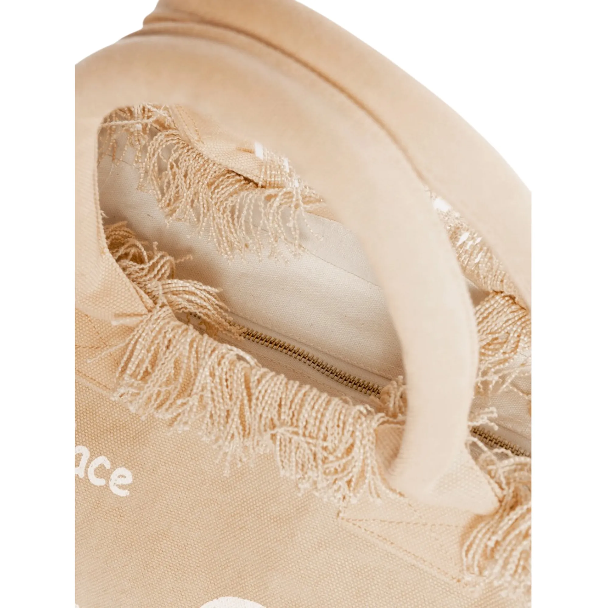 Mc2 Saint Barth Borsa Vanity In Cotone Beige Vani001-00102L 179516