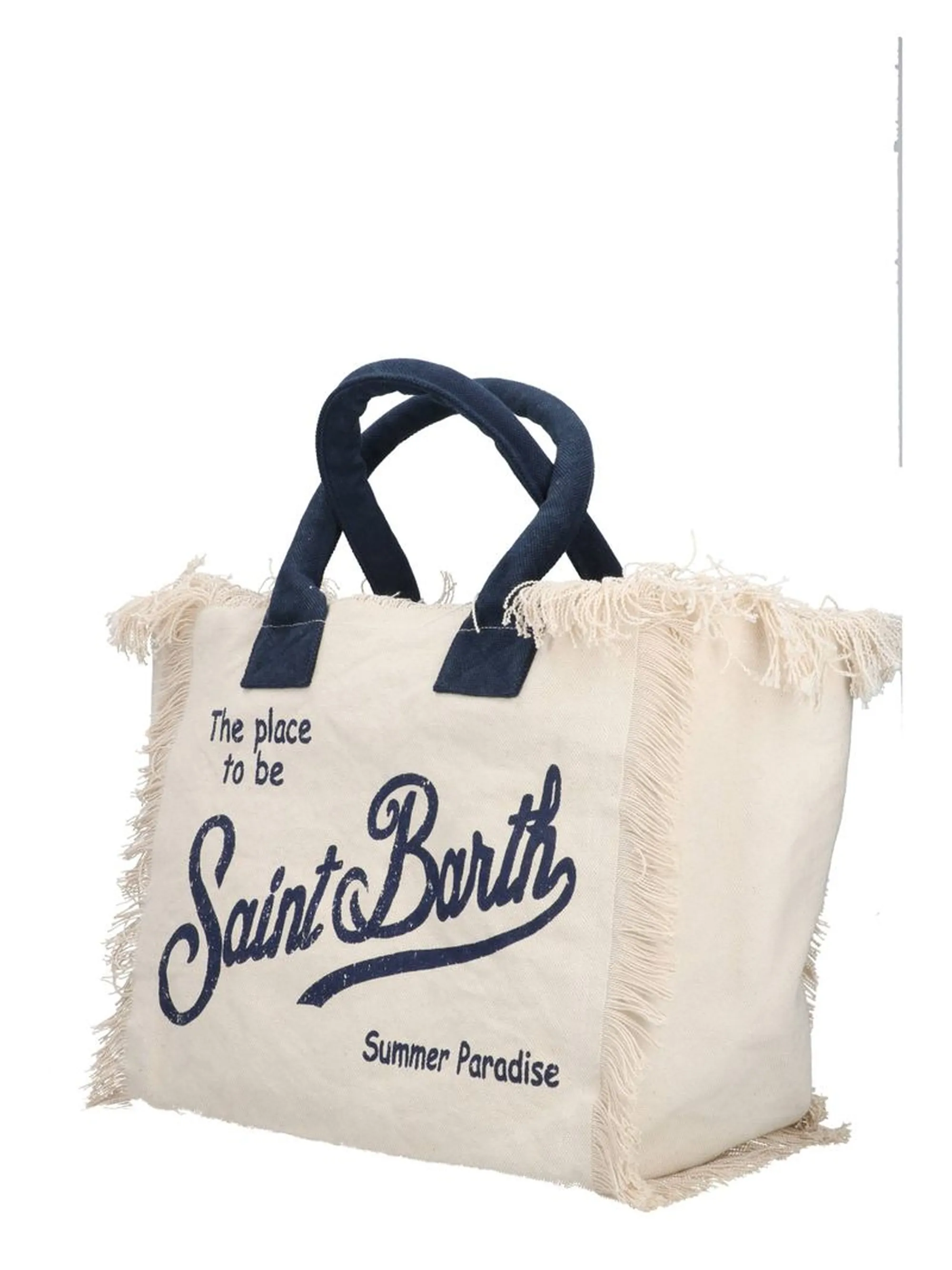 Mc2 Saint Barth B'Cotton Vanity Bag' White Vani001-02564L 179408