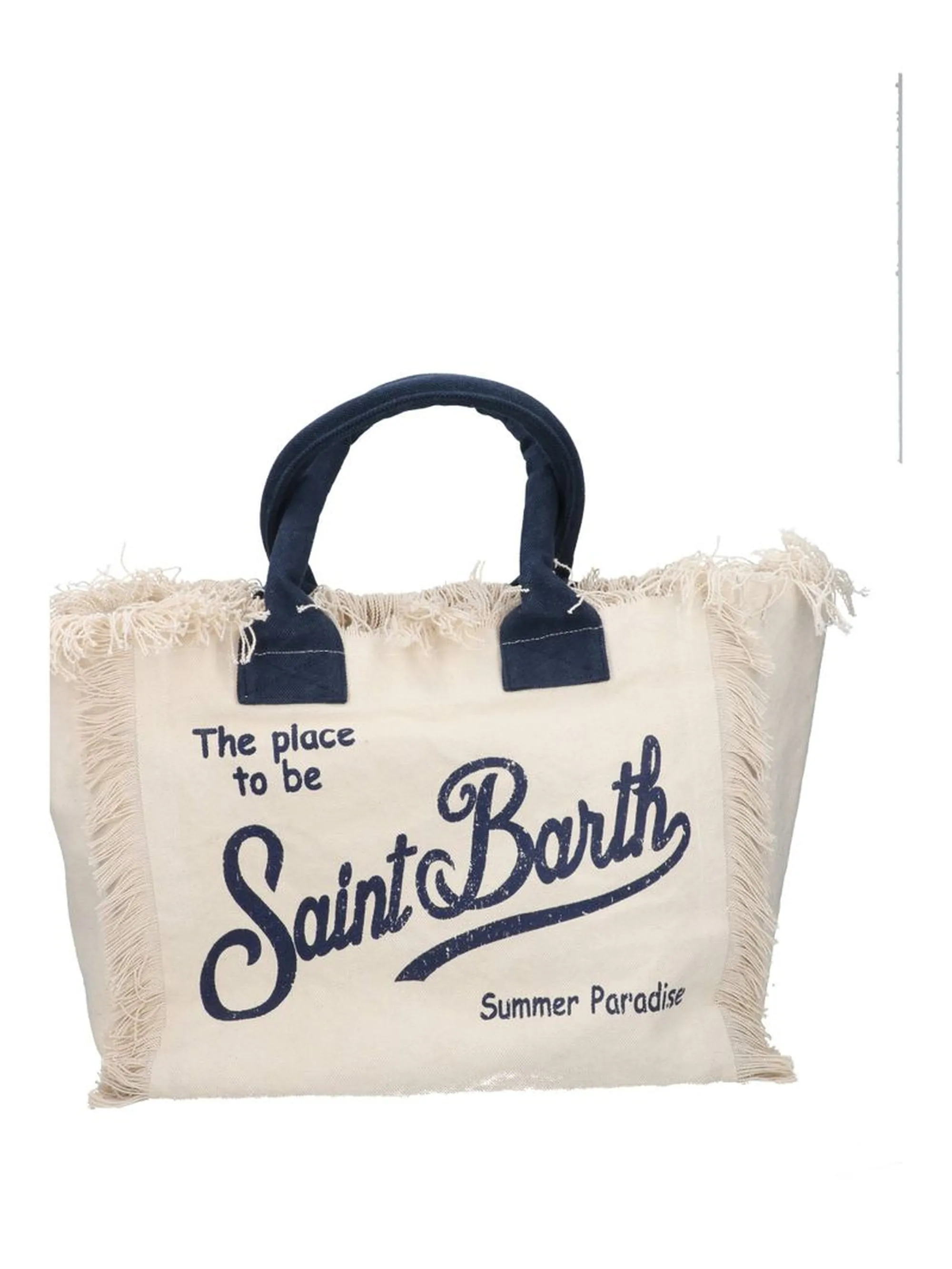 Mc2 Saint Barth B'Cotton Vanity Bag' White Vani001-02564L 179409