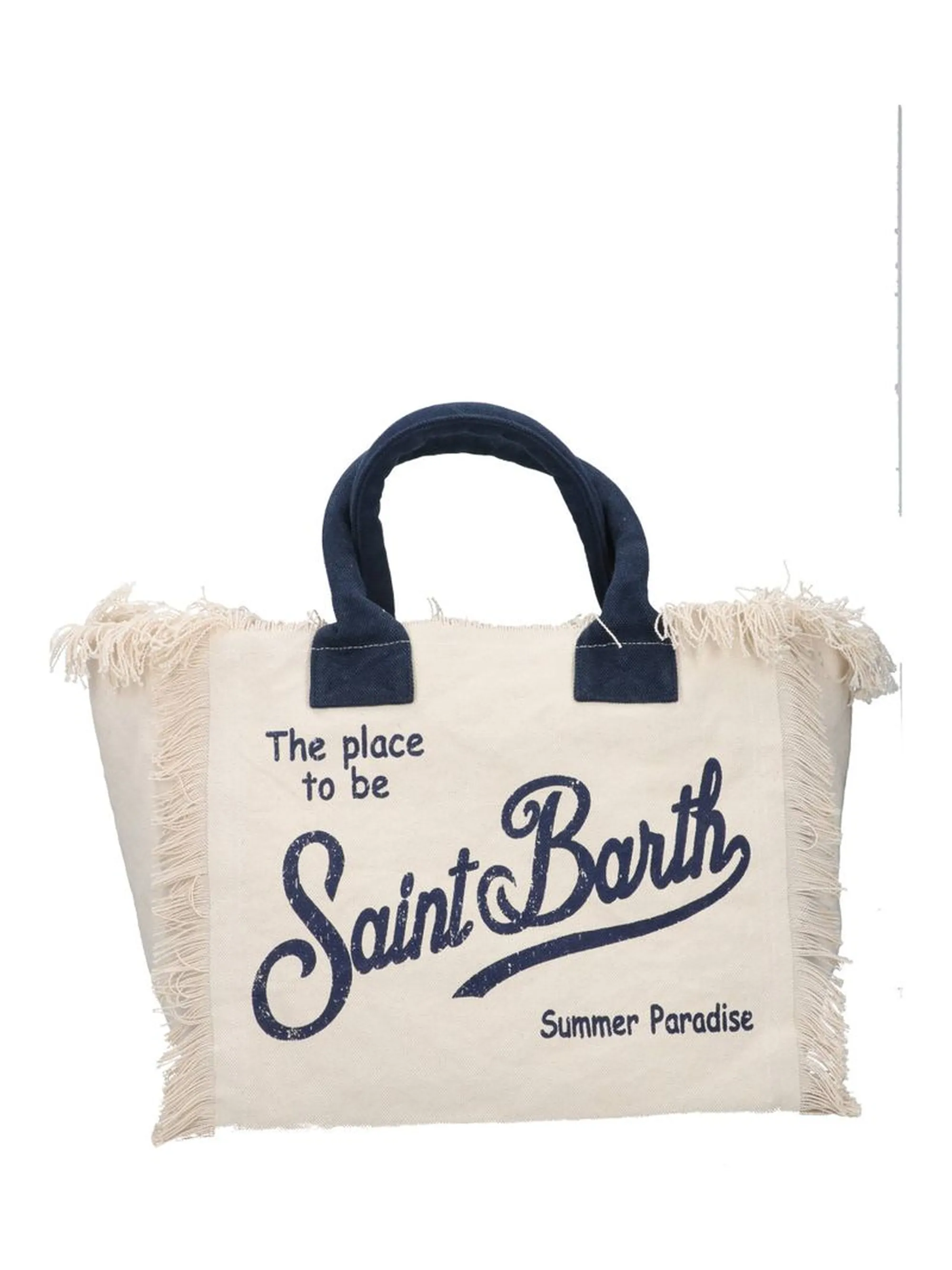 Mc2 Saint Barth B'Cotton Vanity Bag' White Vani001-02564L 179410