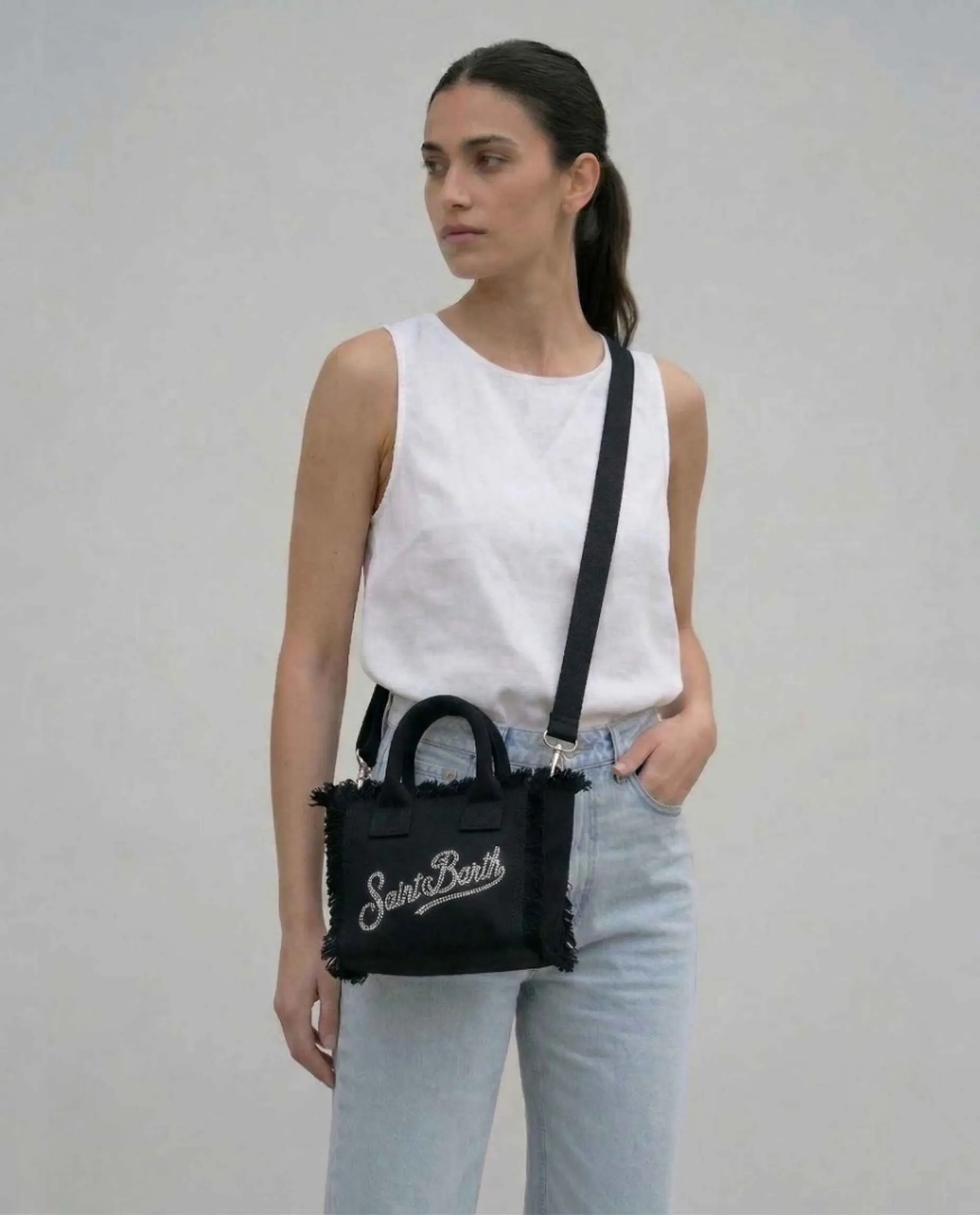 Mc2 Saint Barth B'Mini Vanity Bag' Black Vami001-02563L 181977