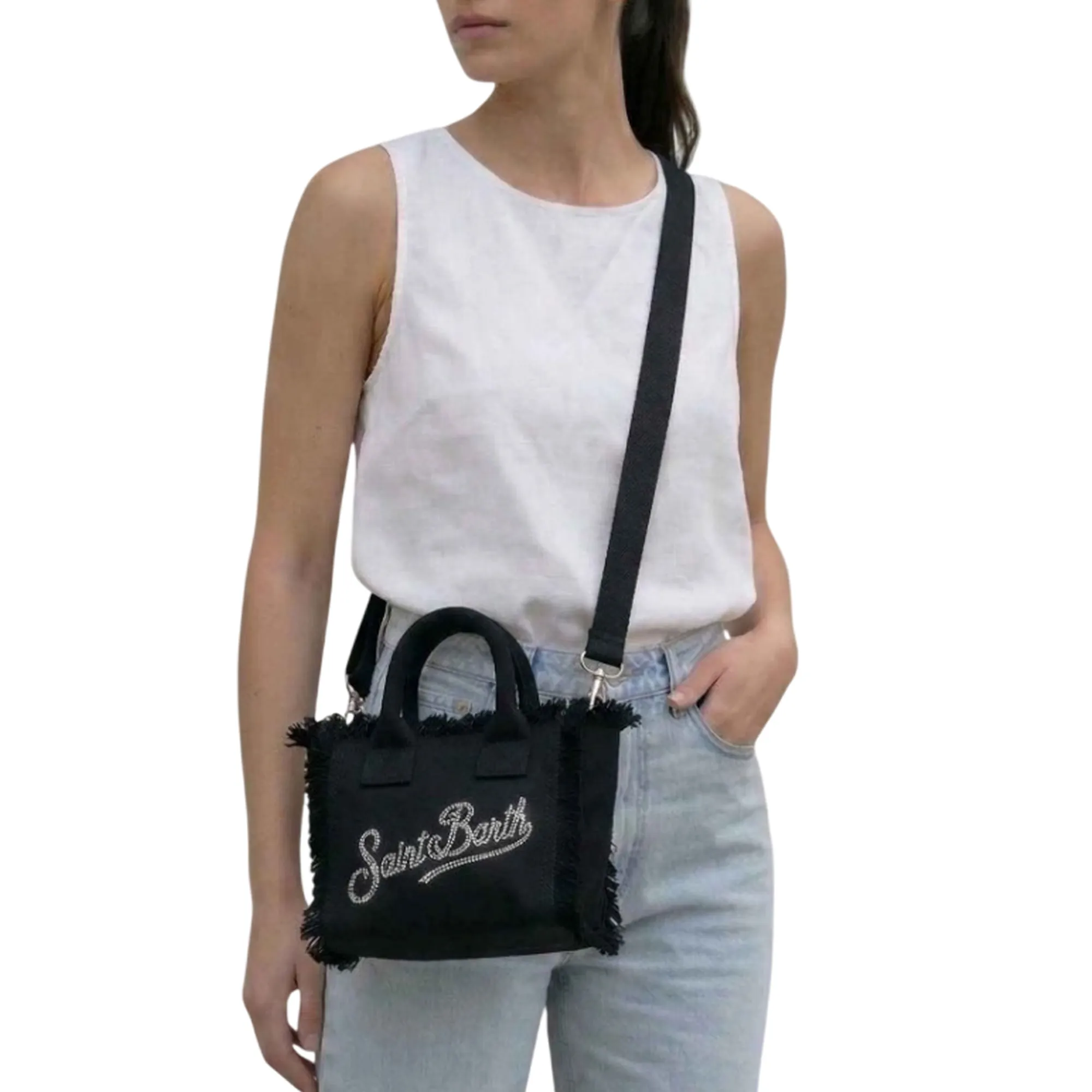 Mc2 Saint Barth B'Mini Vanity Bag' Black Vami001-02563L 182373