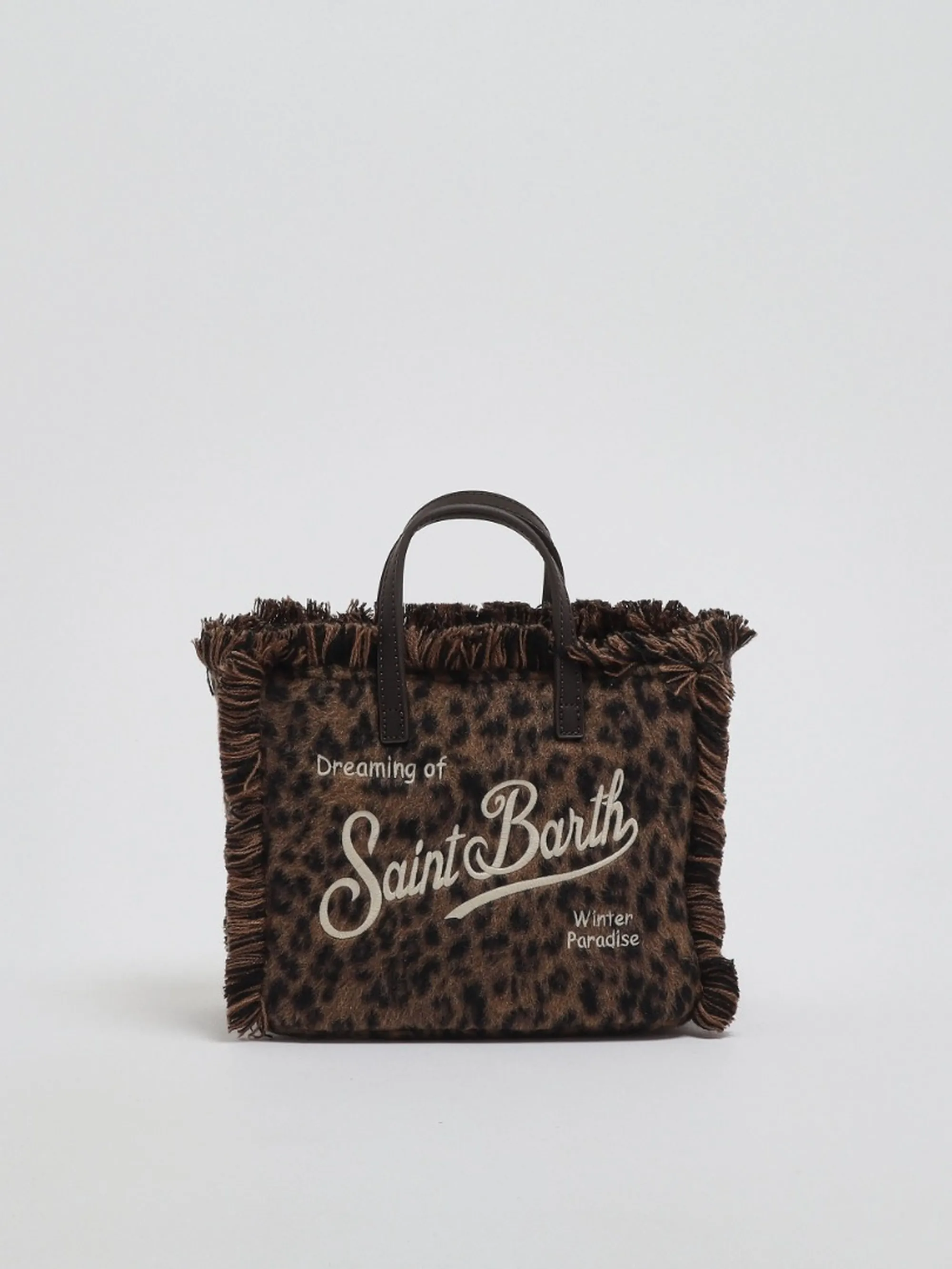Mc2 Saint Barth B'Vanity Mini Bag' Leopard Print Vami035-00212M 194288