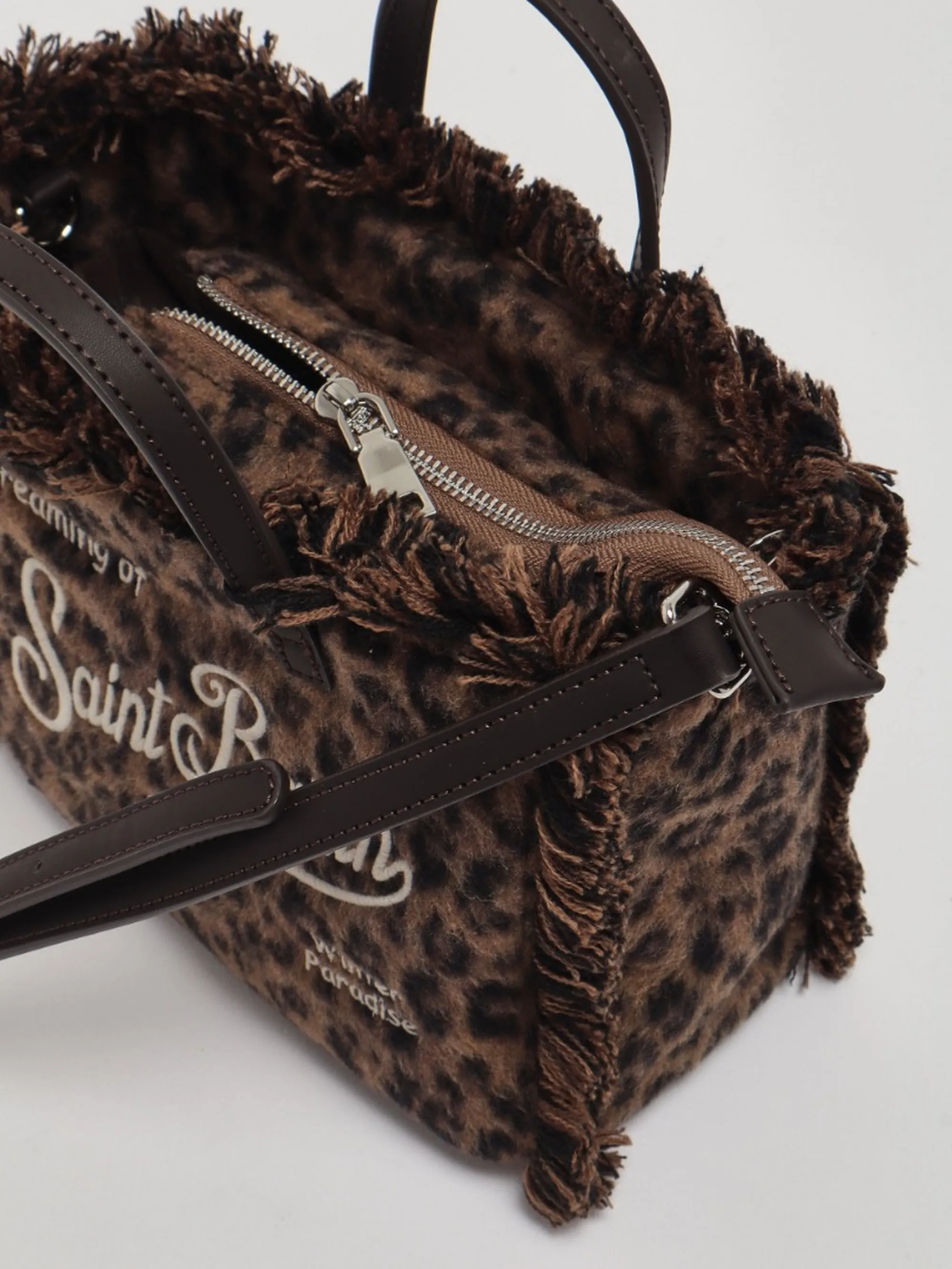 Mc2 Saint Barth B'Vanity Mini Bag' Leopard Print Vami035-00212M 194289