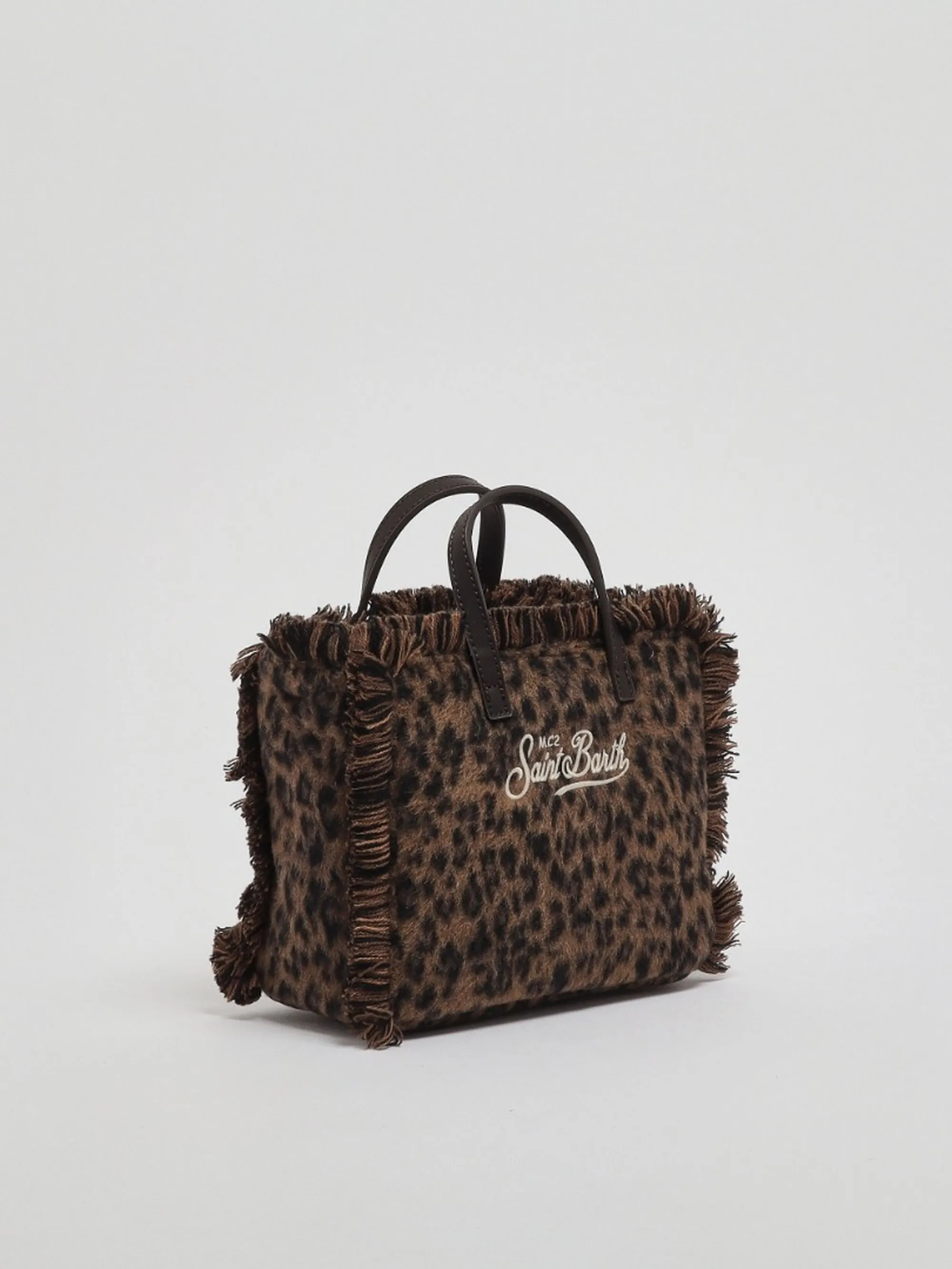 Mc2 Saint Barth B'Vanity Mini Bag' Leopard Print Vami035-00212M 194290