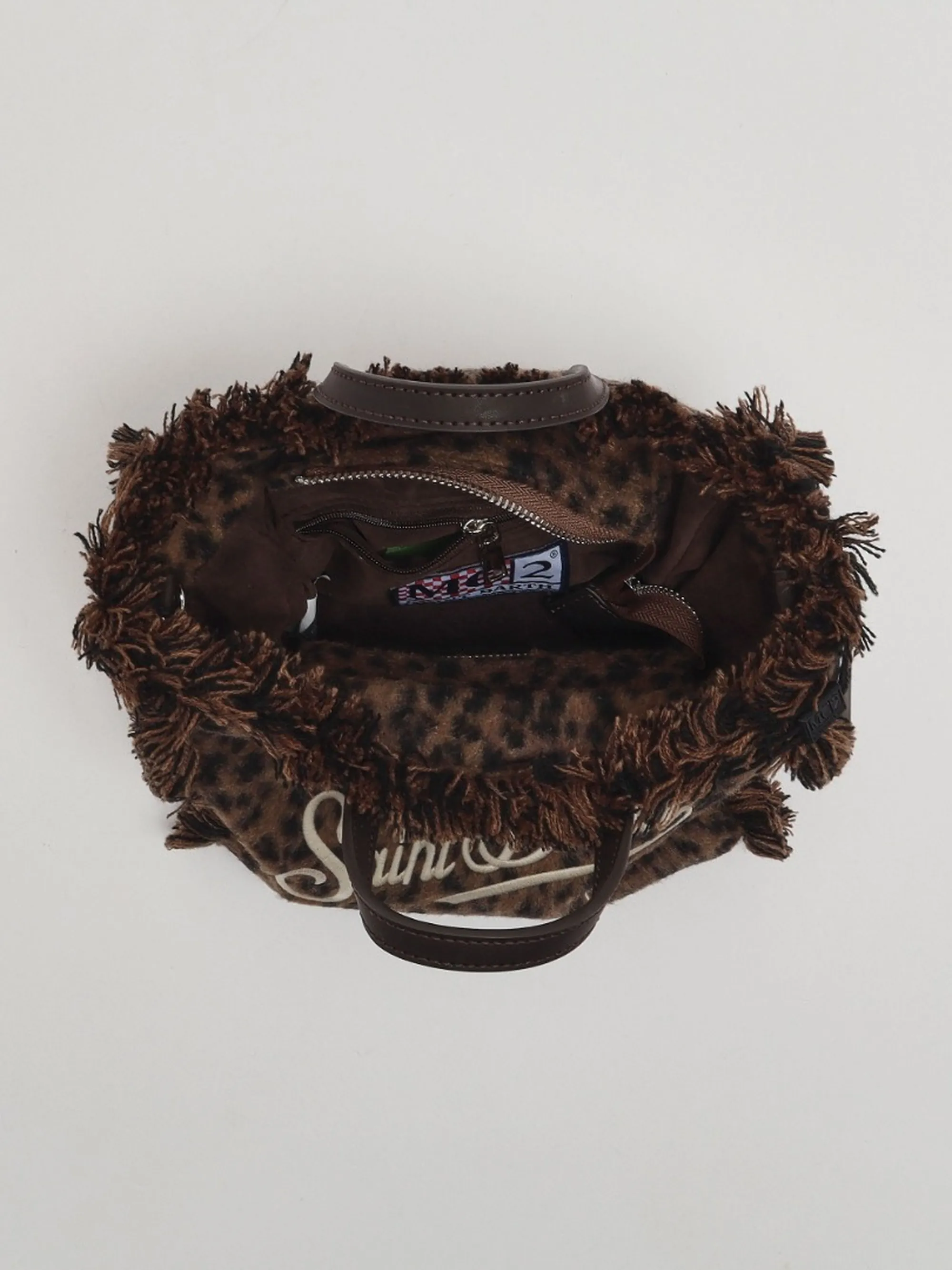 Mc2 Saint Barth B'Vanity Mini Bag' Leopard Print Vami035-00212M 194291