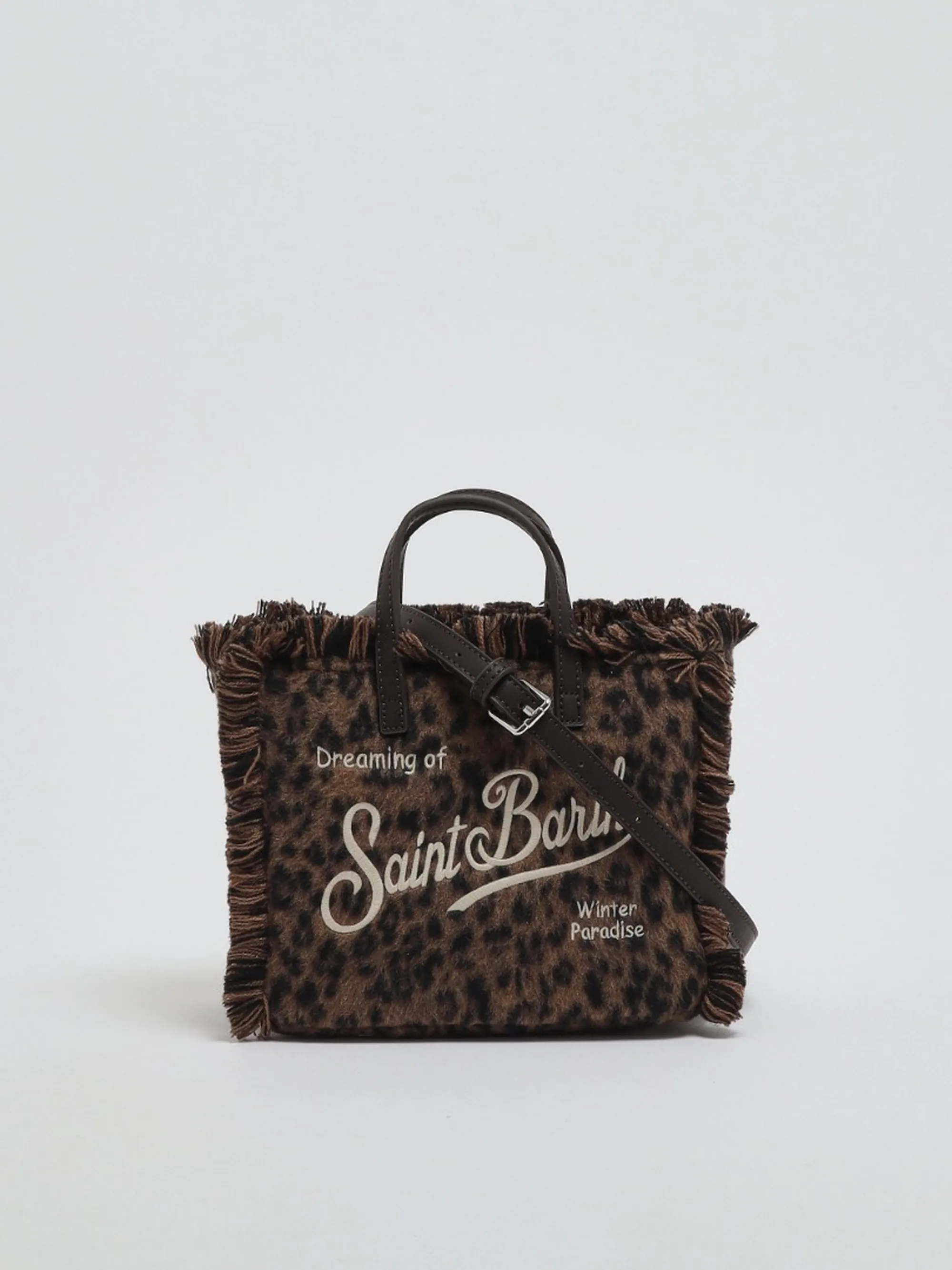 Mc2 Saint Barth B'Vanity Mini Bag' Leopard Print Vami035-00212M 194292