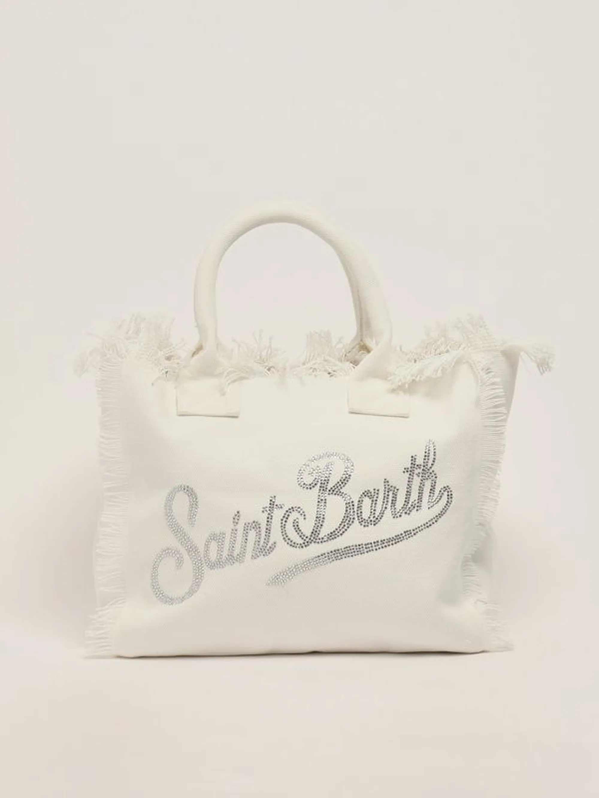 Mc2 Saint Barth B'Mini Rhinestone Vanity Bag' White Vami001-02571L 177580