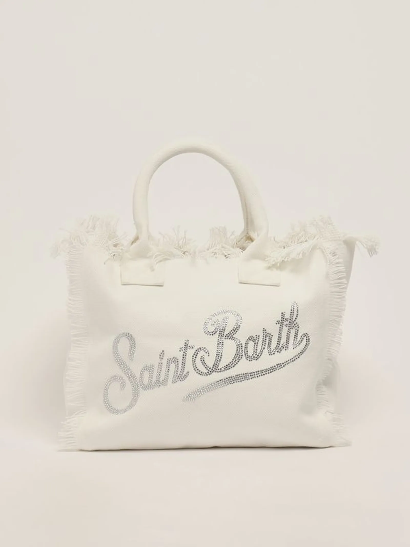 Mc2 Saint Barth Borsa Vanity Mini Strass Bianco Vami001-02571L 177580