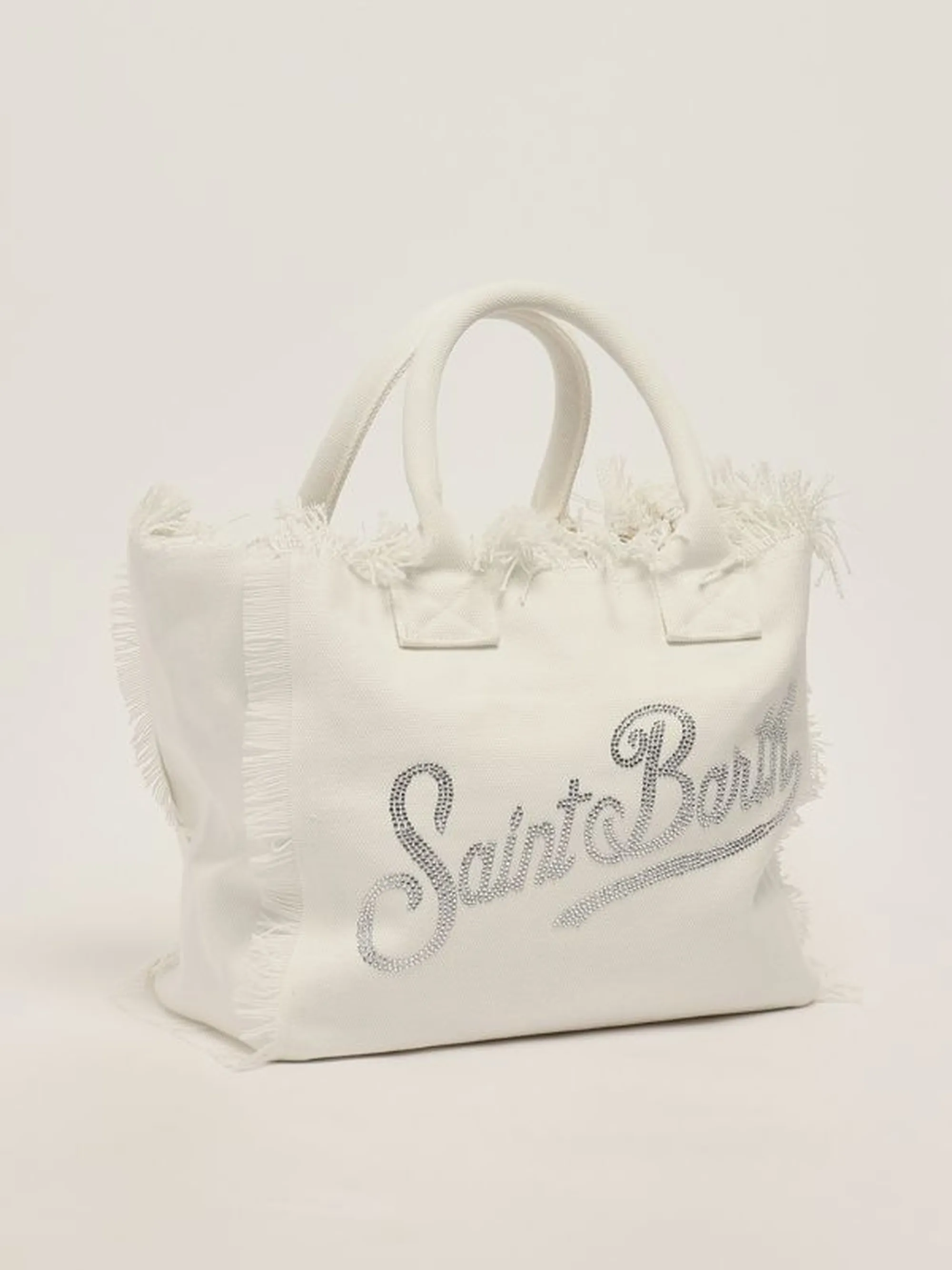 Mc2 Saint Barth B'Mini Rhinestone Vanity Bag' White Vami001-02571L 177583