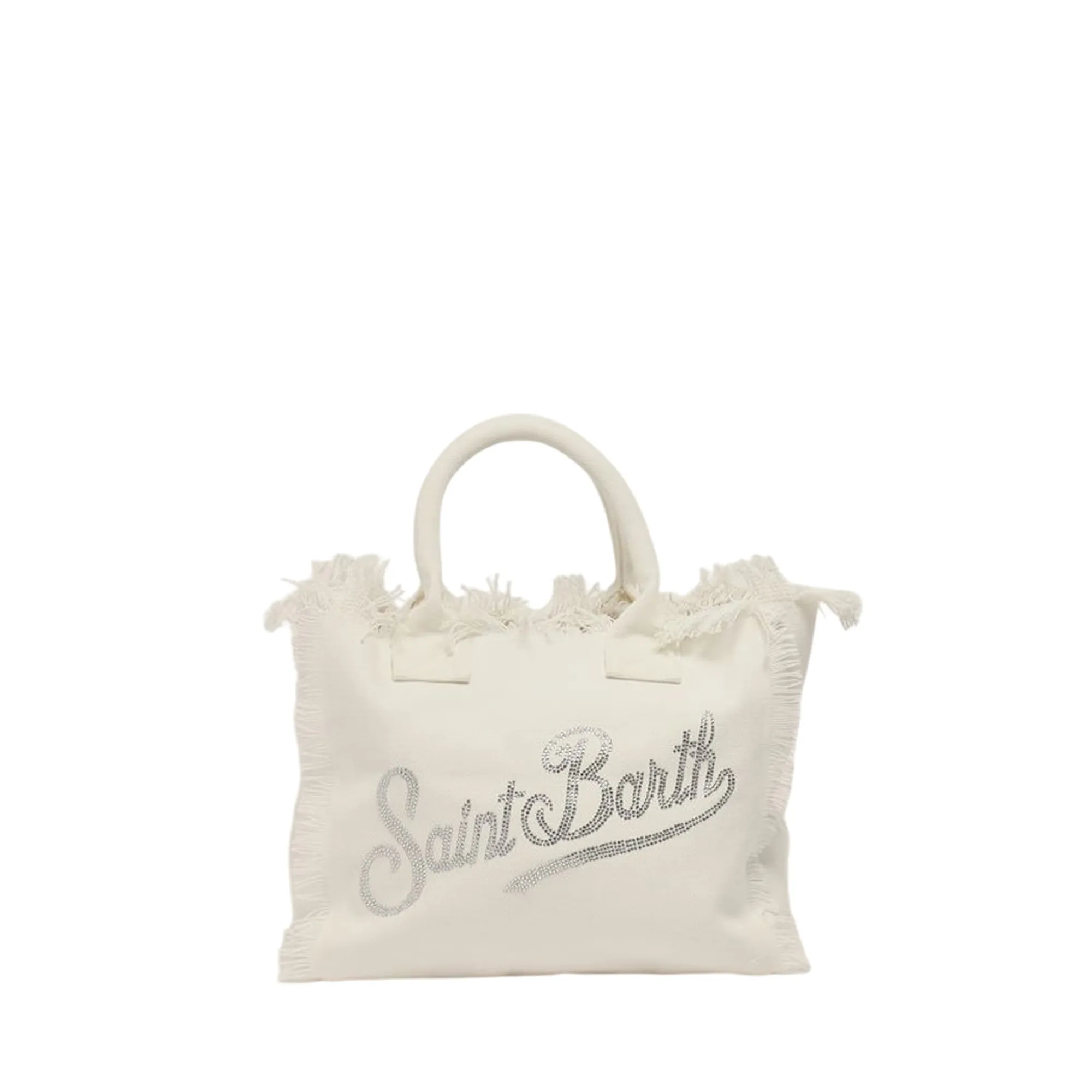 Mc2 Saint Barth B'Mini Rhinestone Vanity Bag' White Vami001-02571L 178810