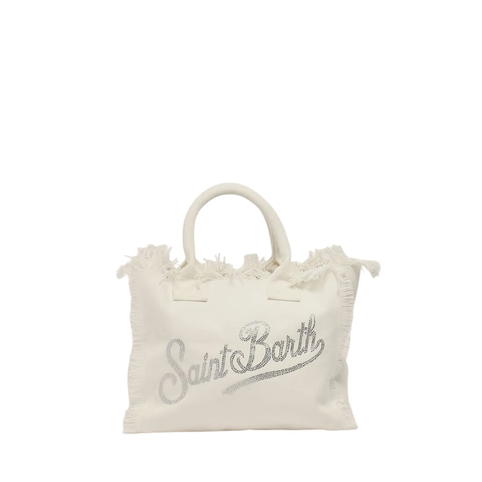 Mc2 Saint Barth Borsa Vanity Mini Strass Bianco Vami001-02571L 178810