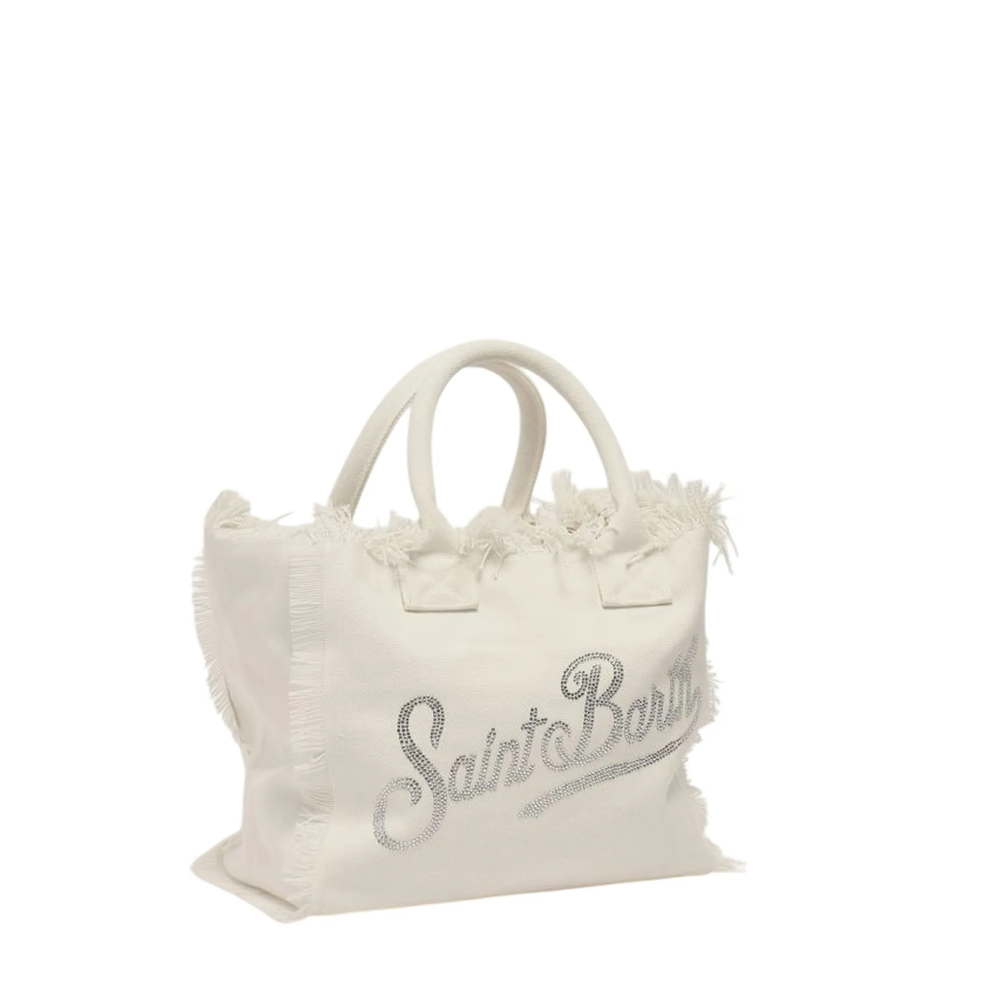 Mc2 Saint Barth B'Mini Rhinestone Vanity Bag' White Vami001-02571L 178811