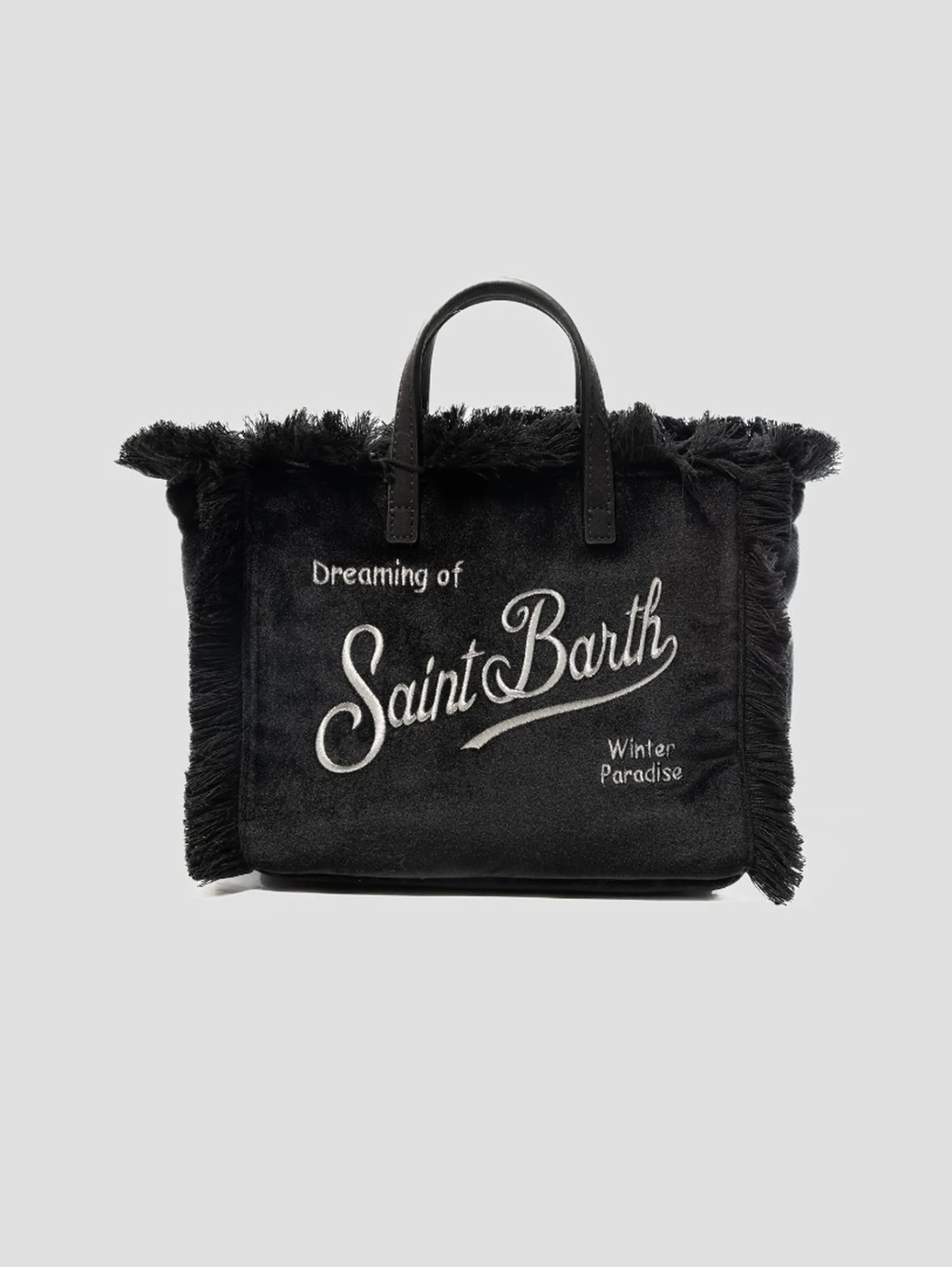 Mc2 Saint Barth B'Mini Velvet Vanity Bag' Black Vami033-00474M 194273