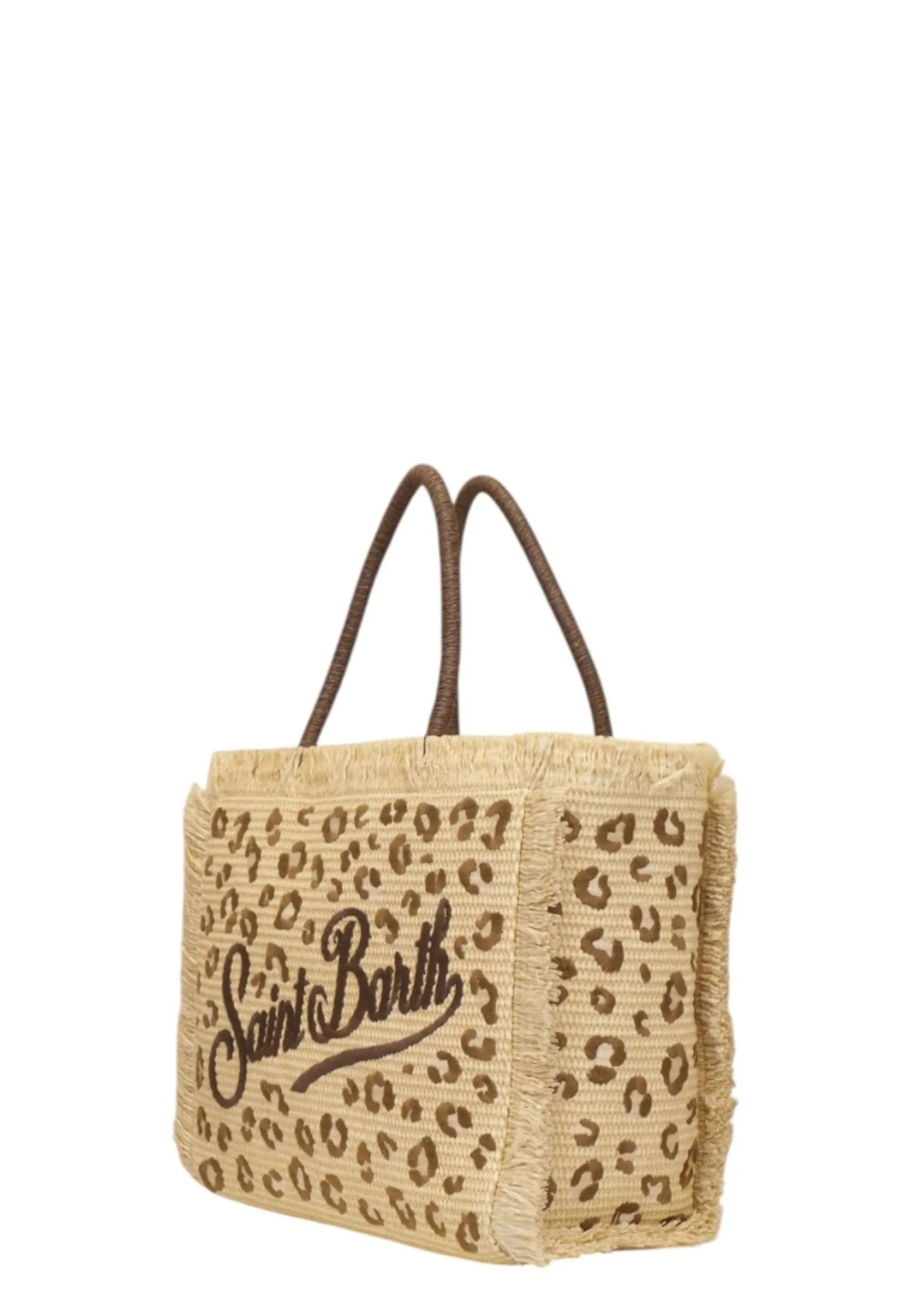 Mc2 Saint Barth B'Vanity Straw Bag' Hay Vani021-00349L 179383
