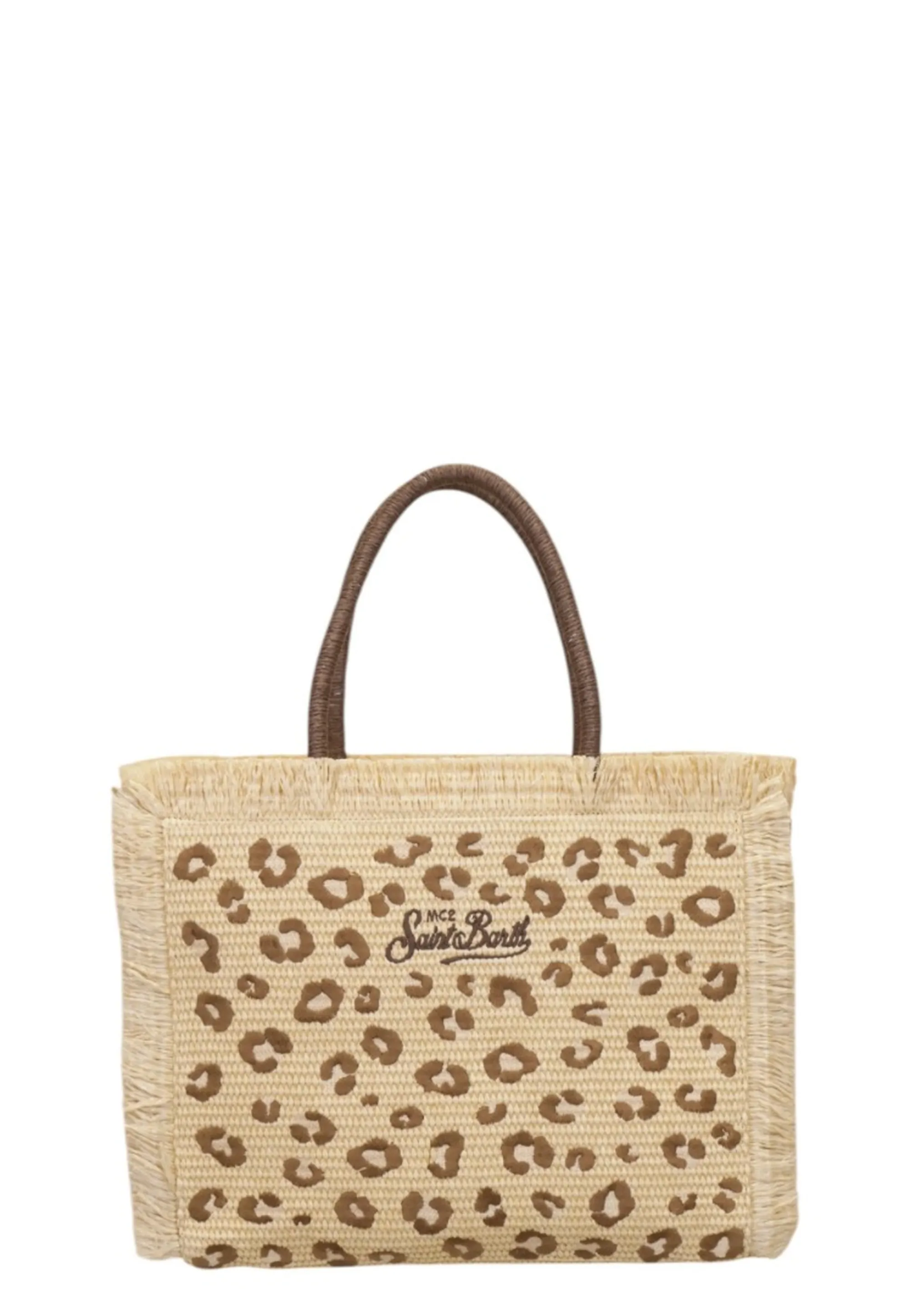 Mc2 Saint Barth B'Vanity Straw Bag' Hay Vani021-00349L 179384