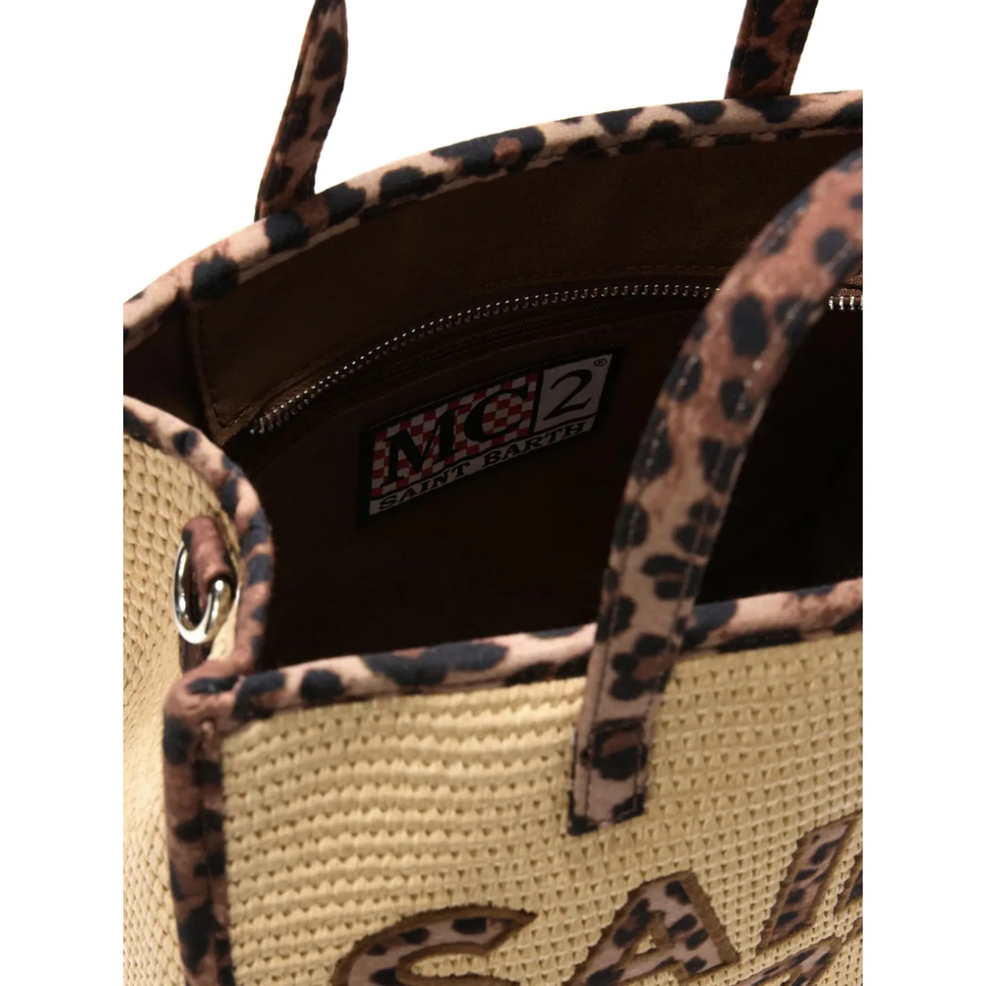 Mc2 Saint Barth B'Borsa Viviam' Beige Vvid001-00369L 181982