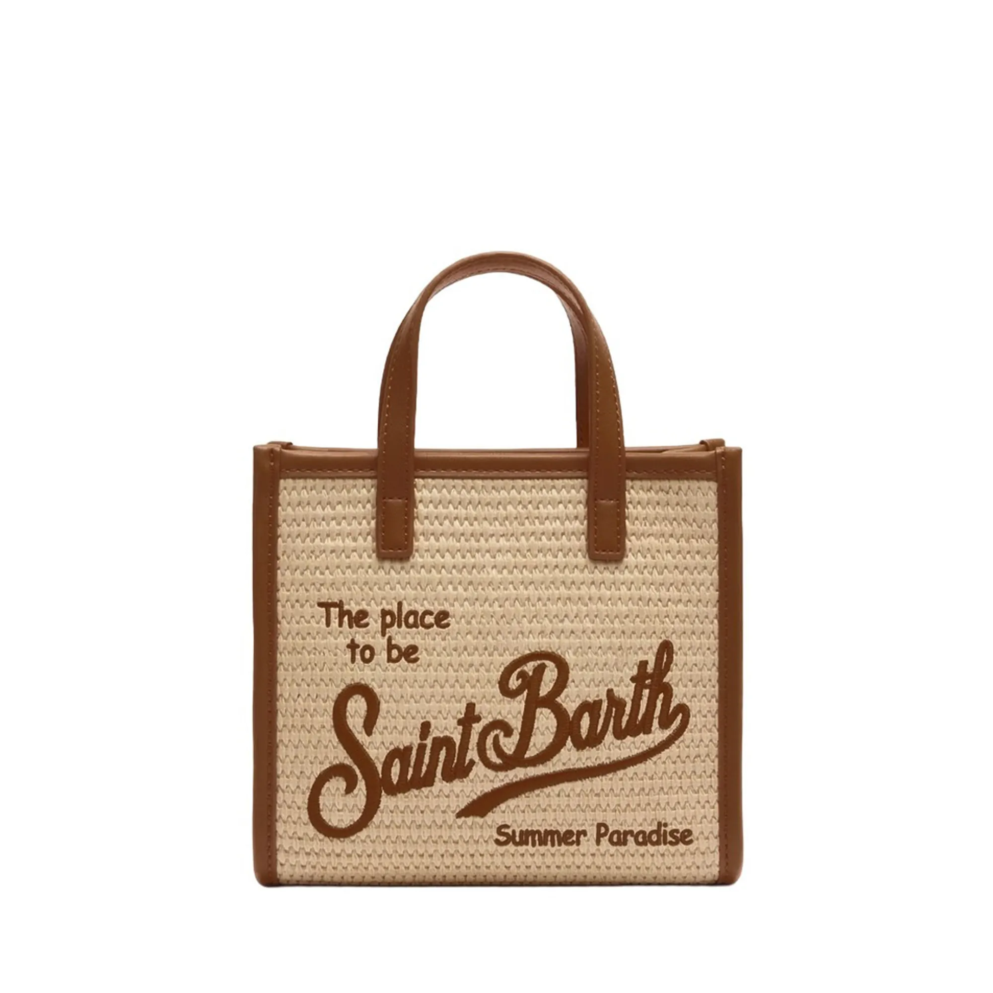 Mc2 Saint Barth B'Vivian Bag' Beige Vivm001-00368L 182374