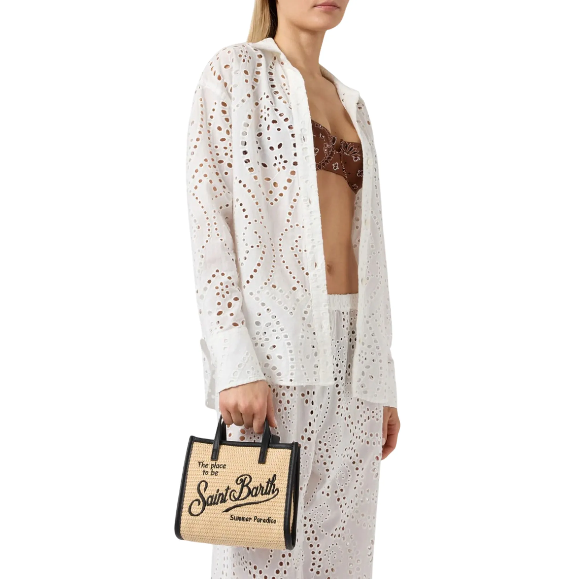 Mc2 Saint Barth B'Vivian Bag' Beige Vivm001-00421L 181994