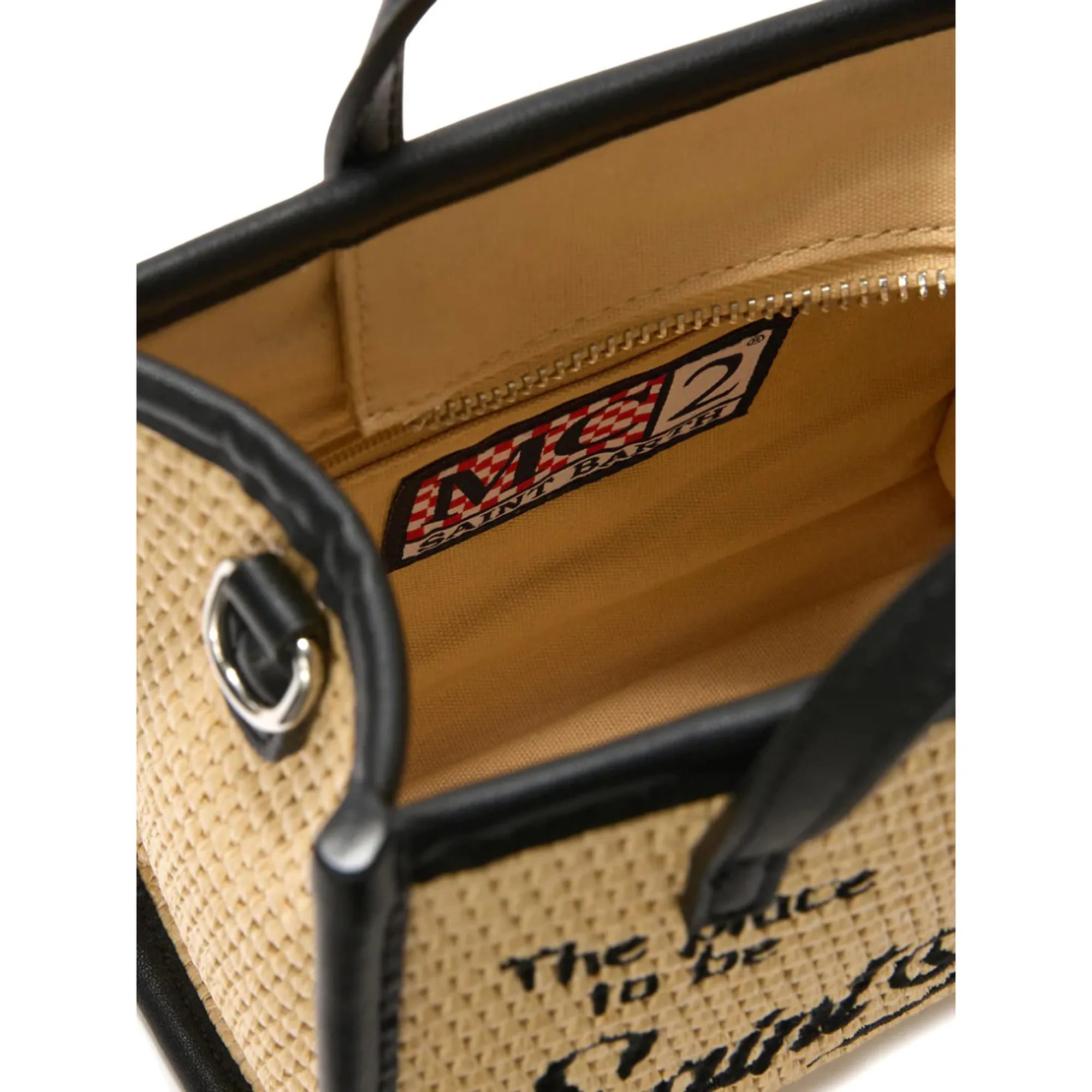 Mc2 Saint Barth B'Vivian Bag' Beige Vivm001-00421L 181995