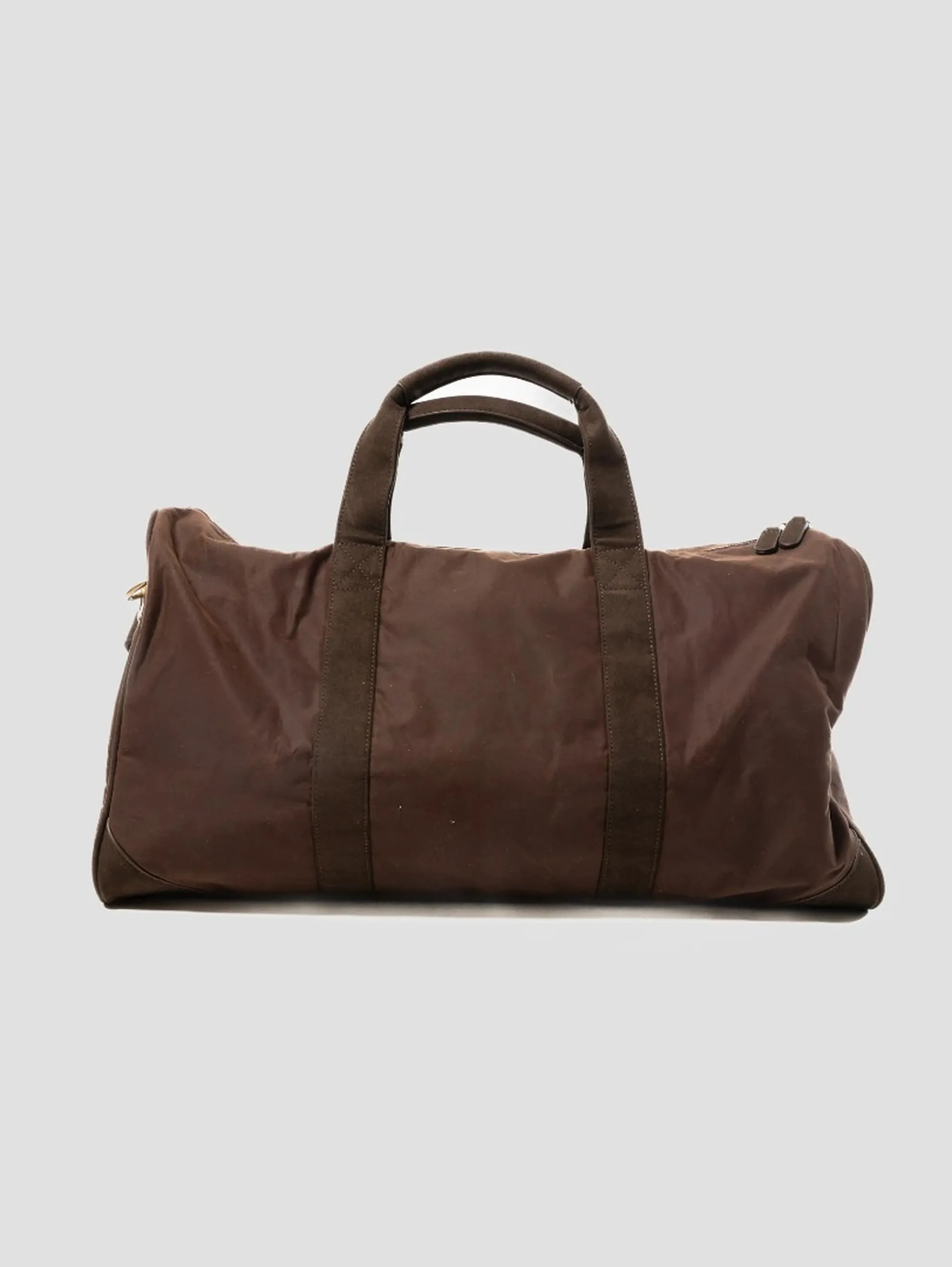 Mc2 Saint Barth B'Jetleg Wax Duffle Bag' Brown Jtel0013-00128M 194382