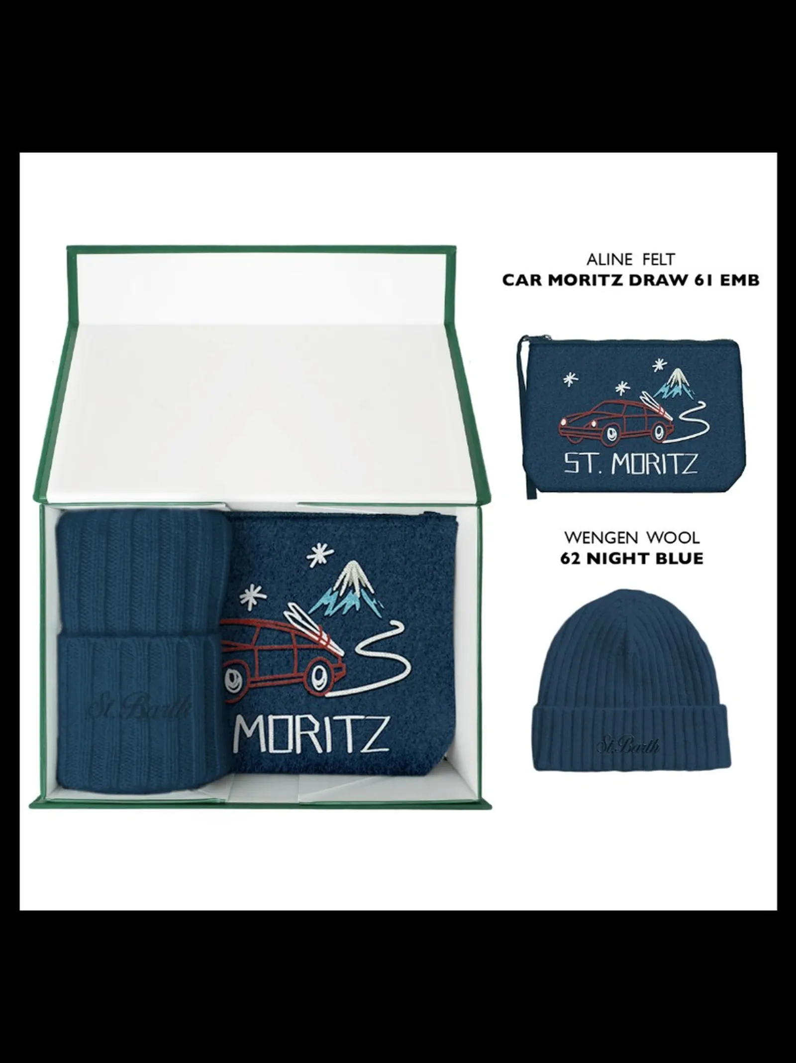 Mc2 Saint Barth Box Car Moritz Blu Box0044-03629M 201295
