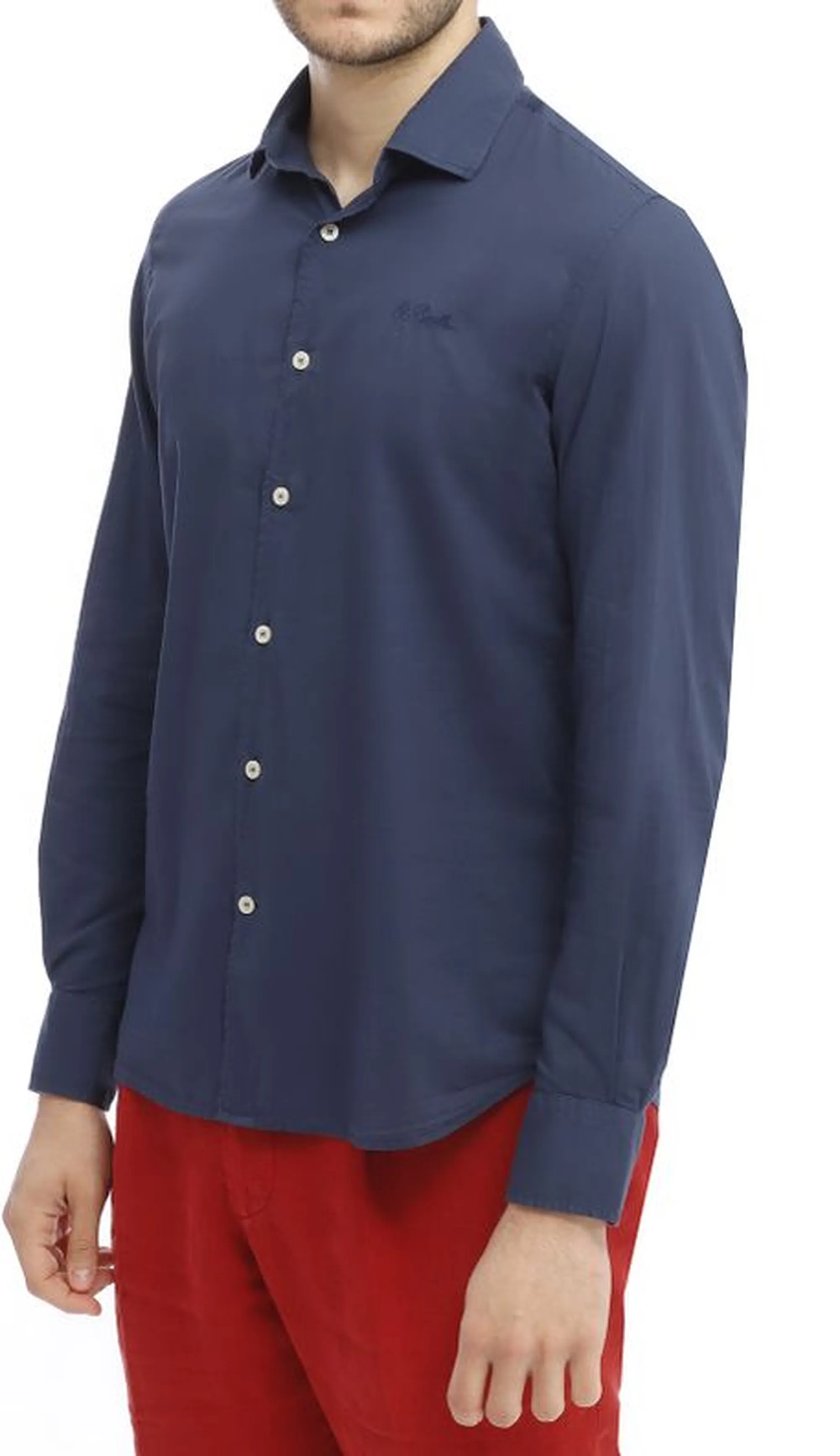 Mc2 Saint Barth B'Shirt ' Blu Lcm0001-00097L 177483