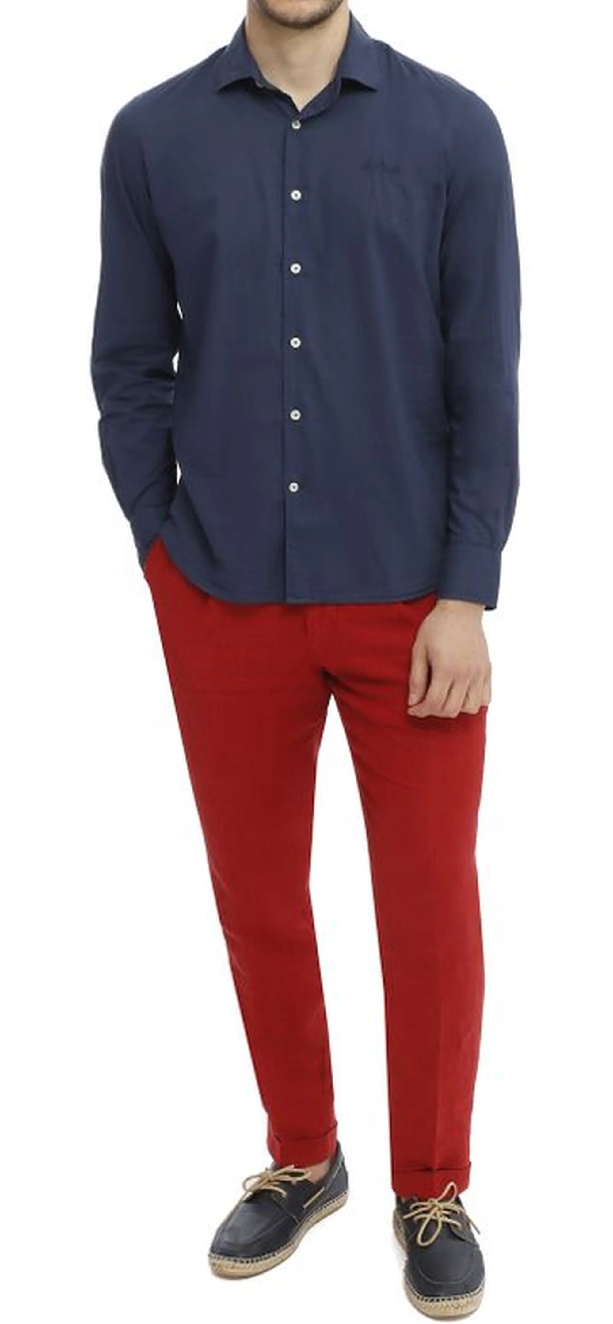 Mc2 Saint Barth B'Shirt ' Blu Lcm0001-00097L 177486