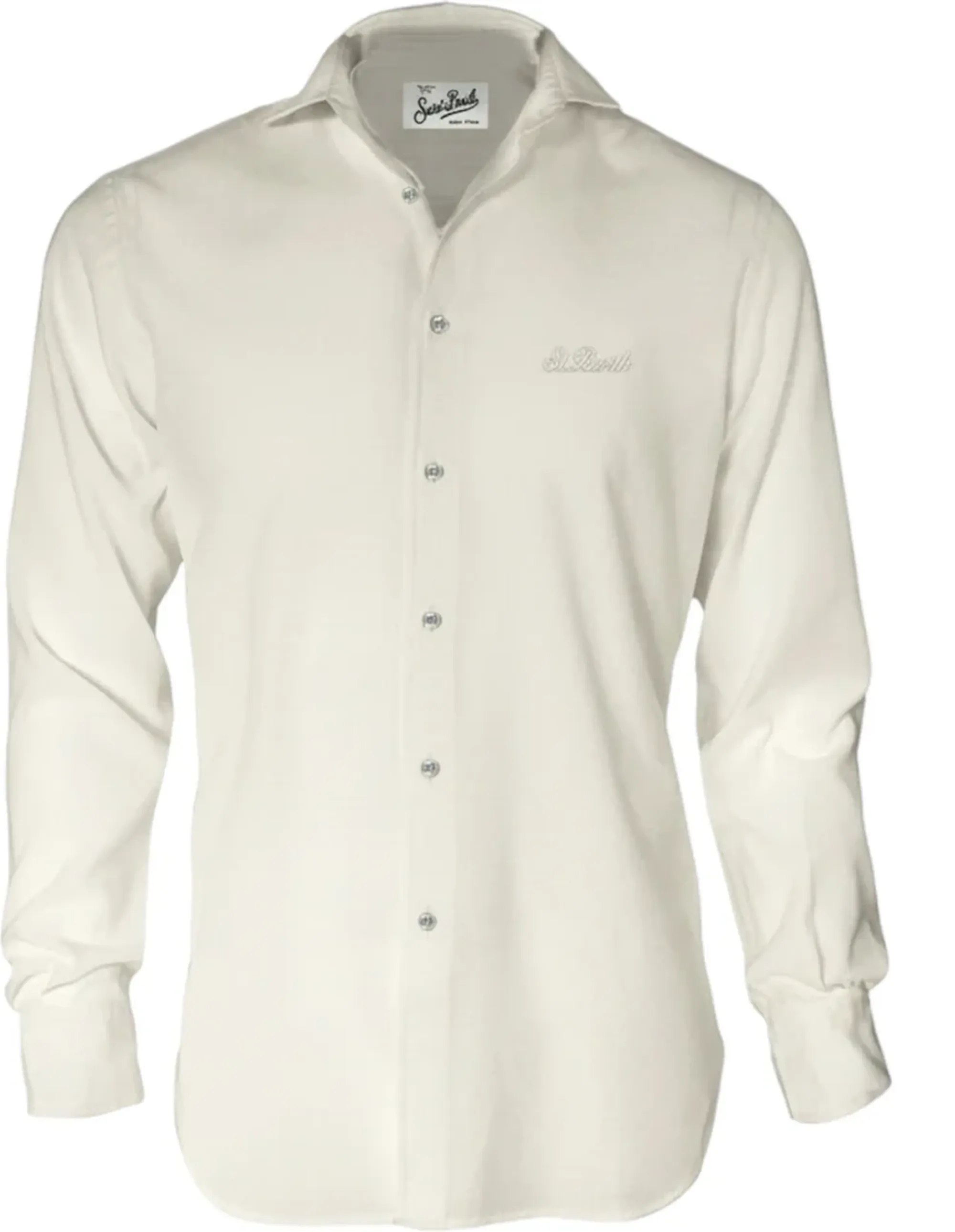 Mc2 Saint Barth B'Shirt ' Cream Lcm0001-00095L 177496