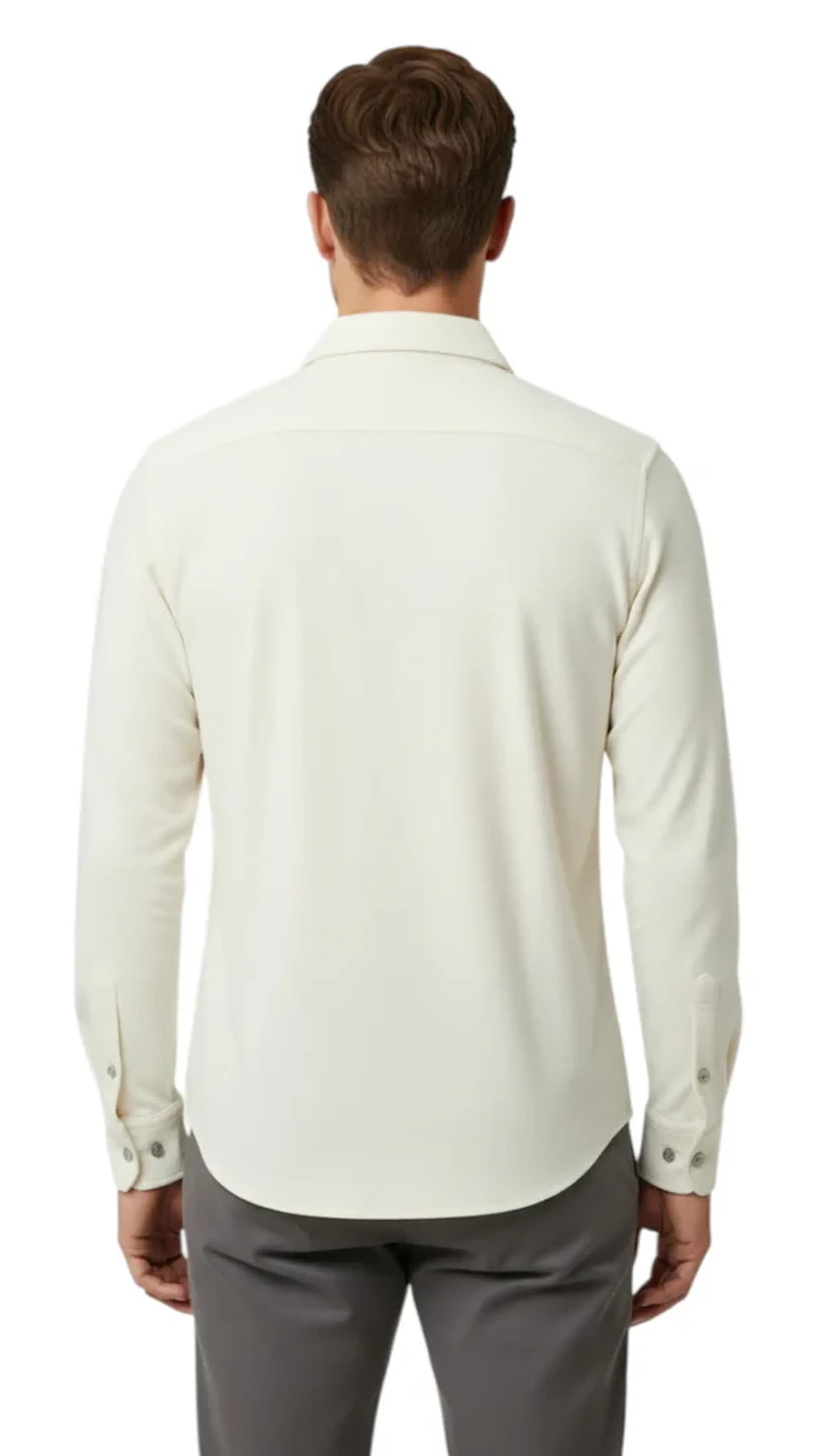 Mc2 Saint Barth B'Shirt ' Cream Lcm0001-00095L 177498