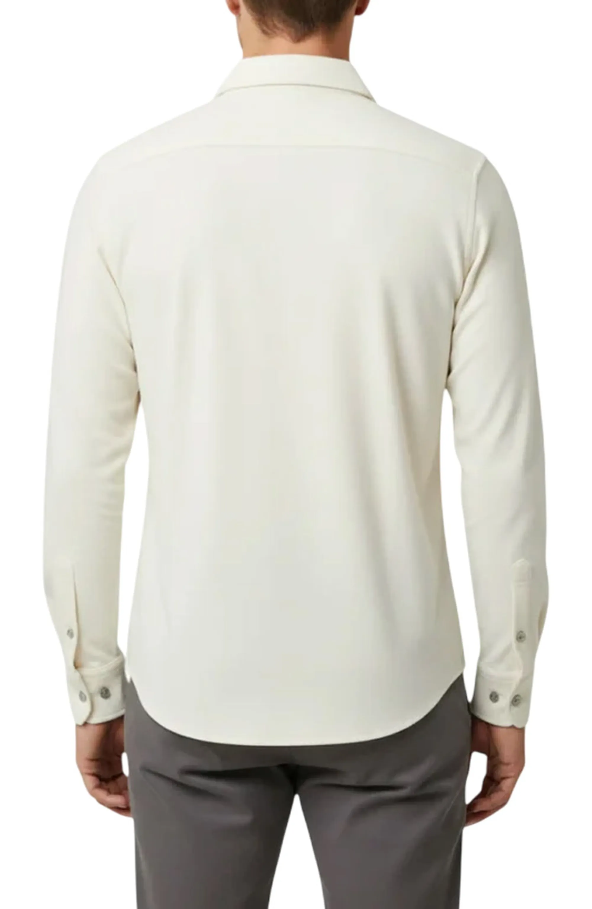 Mc2 Saint Barth Camicia Crema Lcm0001-00095L 178037