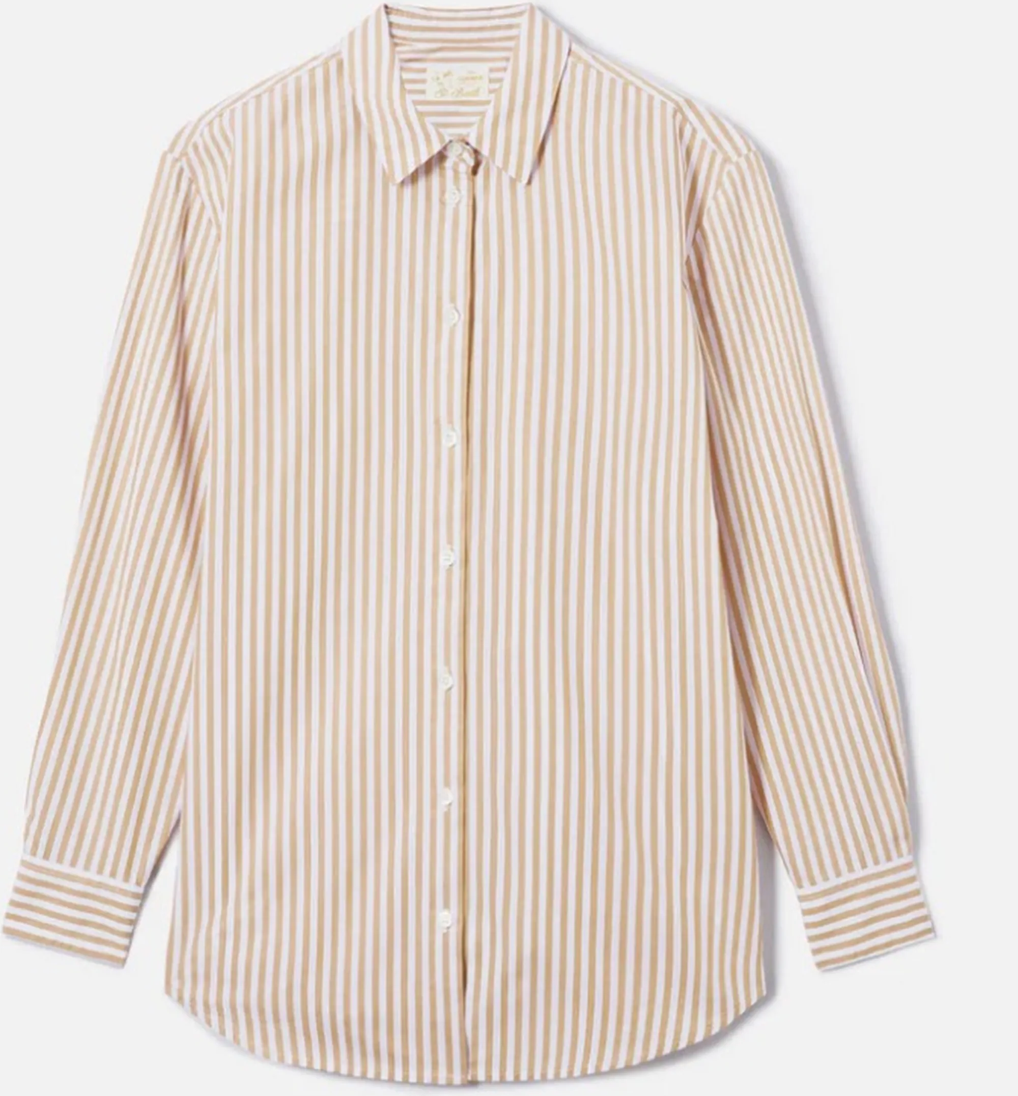 Mc2 Saint Barth B'Brigitte Shirt' Beige Brig001-00724L 179284