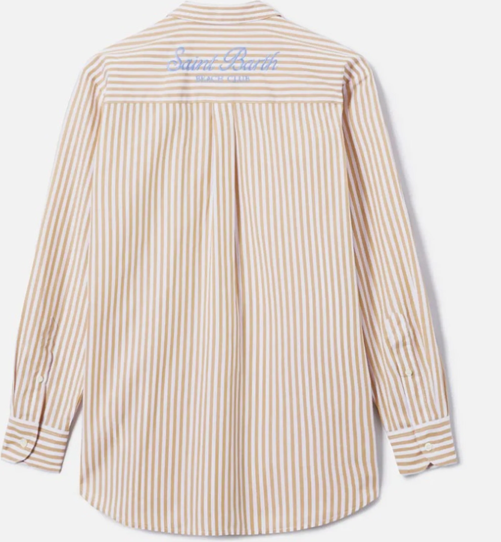 Mc2 Saint Barth B'Brigitte Shirt' Beige Brig001-00724L 179285
