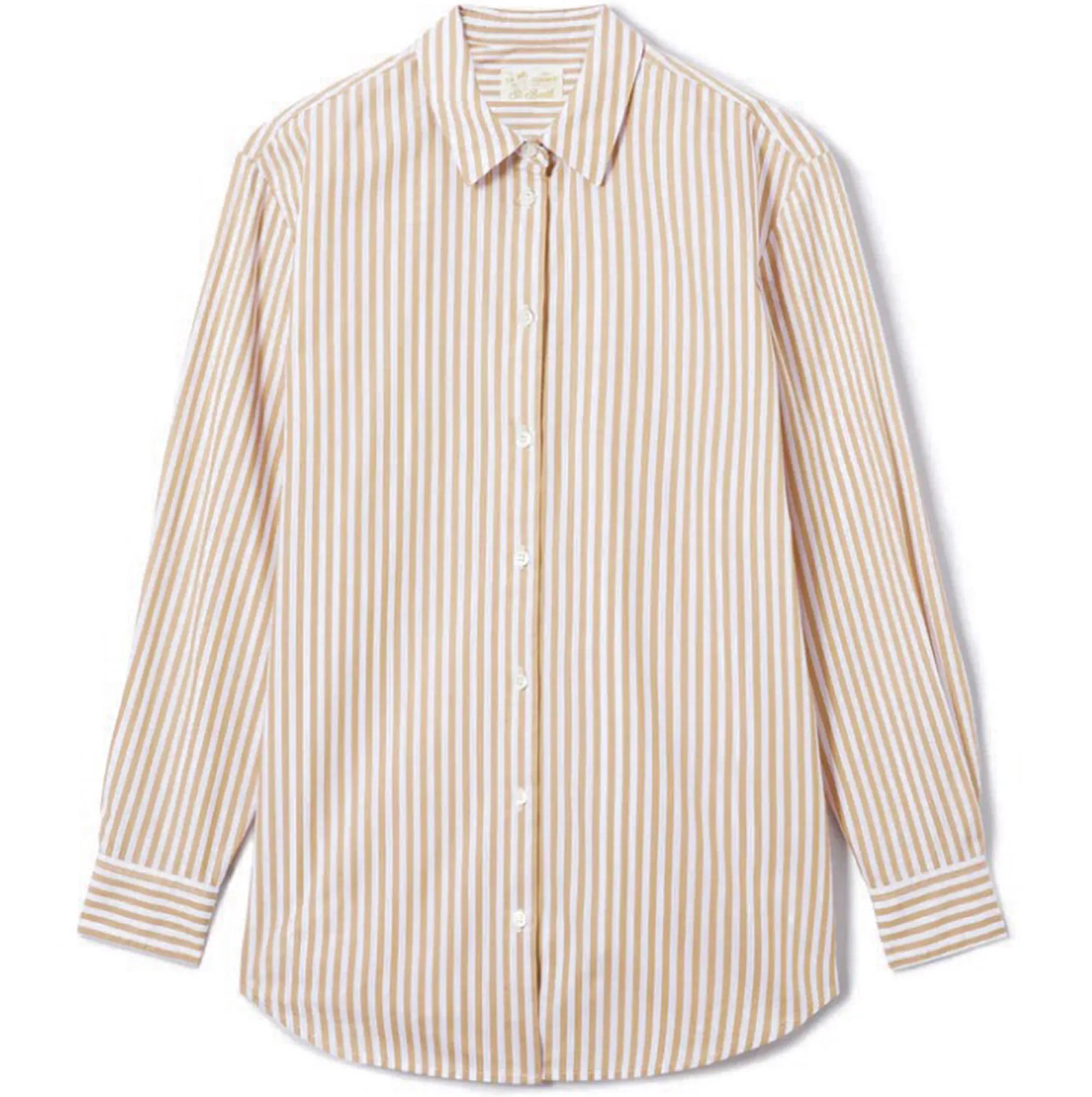 Mc2 Saint Barth Camicia Brigitte Beige Brig001-00724L 180819