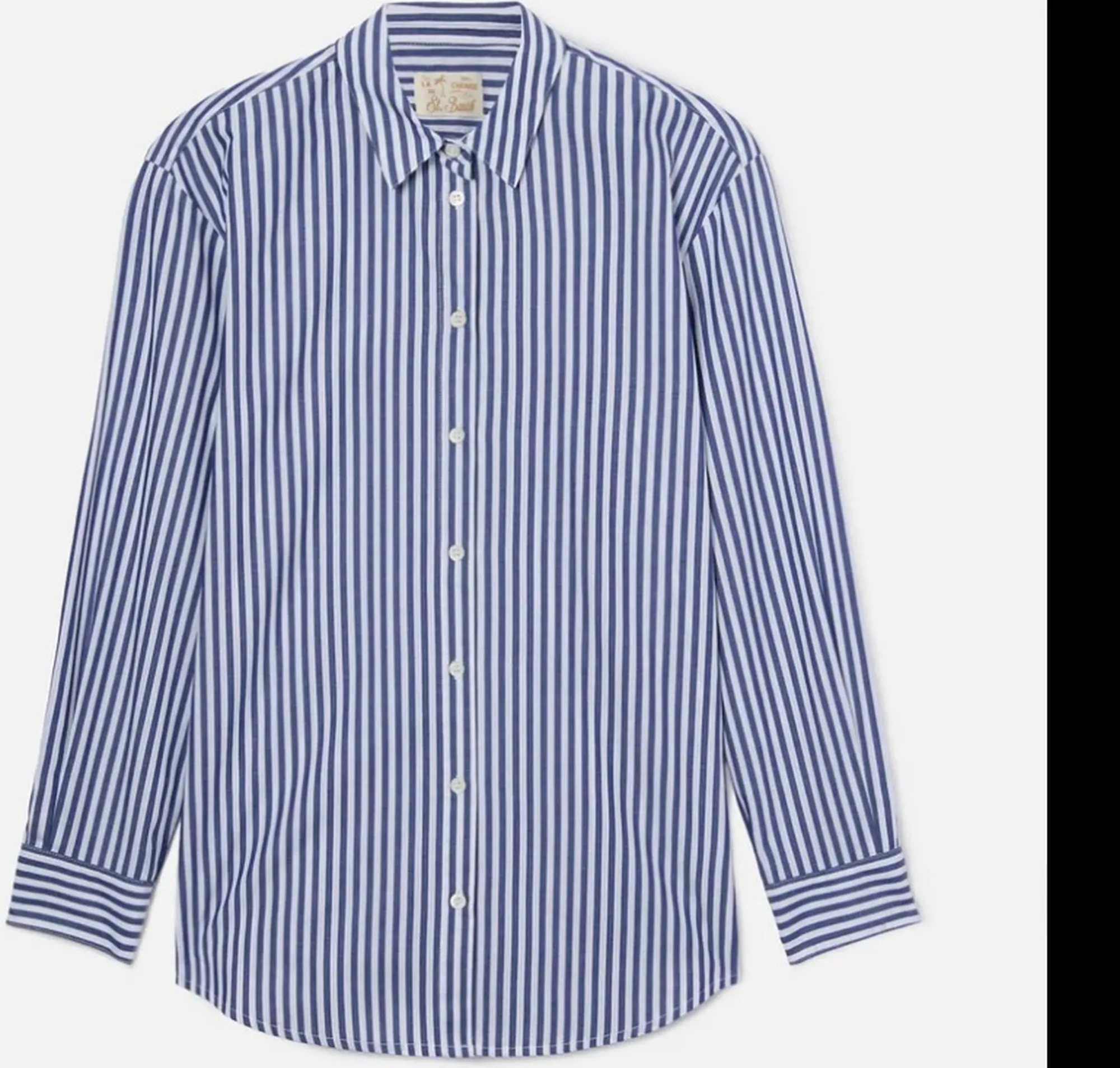 Mc2 Saint Barth B'Brigitte Shirt' Blu Brig001-00801L 179303