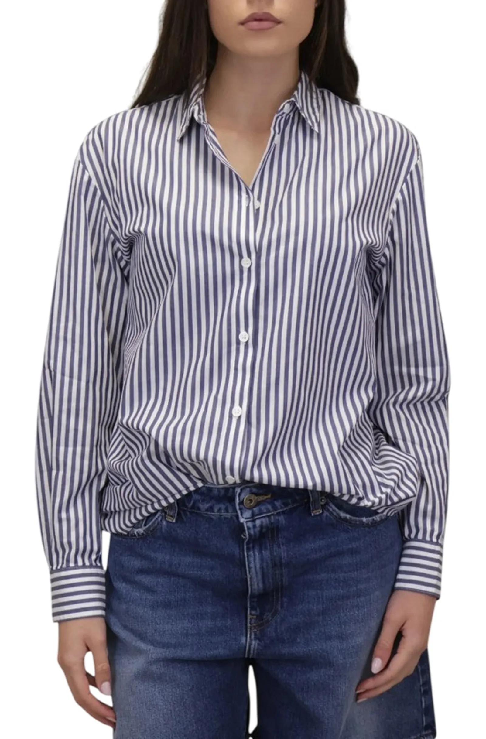 Mc2 Saint Barth Camicia Brigitte Blu Brig001-00801L 180887