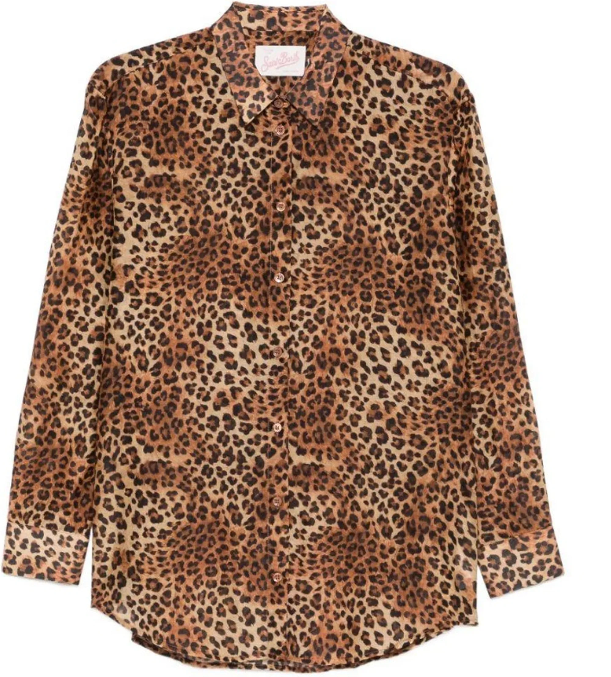 Mc2 Saint Barth Camicia Brigitte Leopardato Brig001-00168L 183477