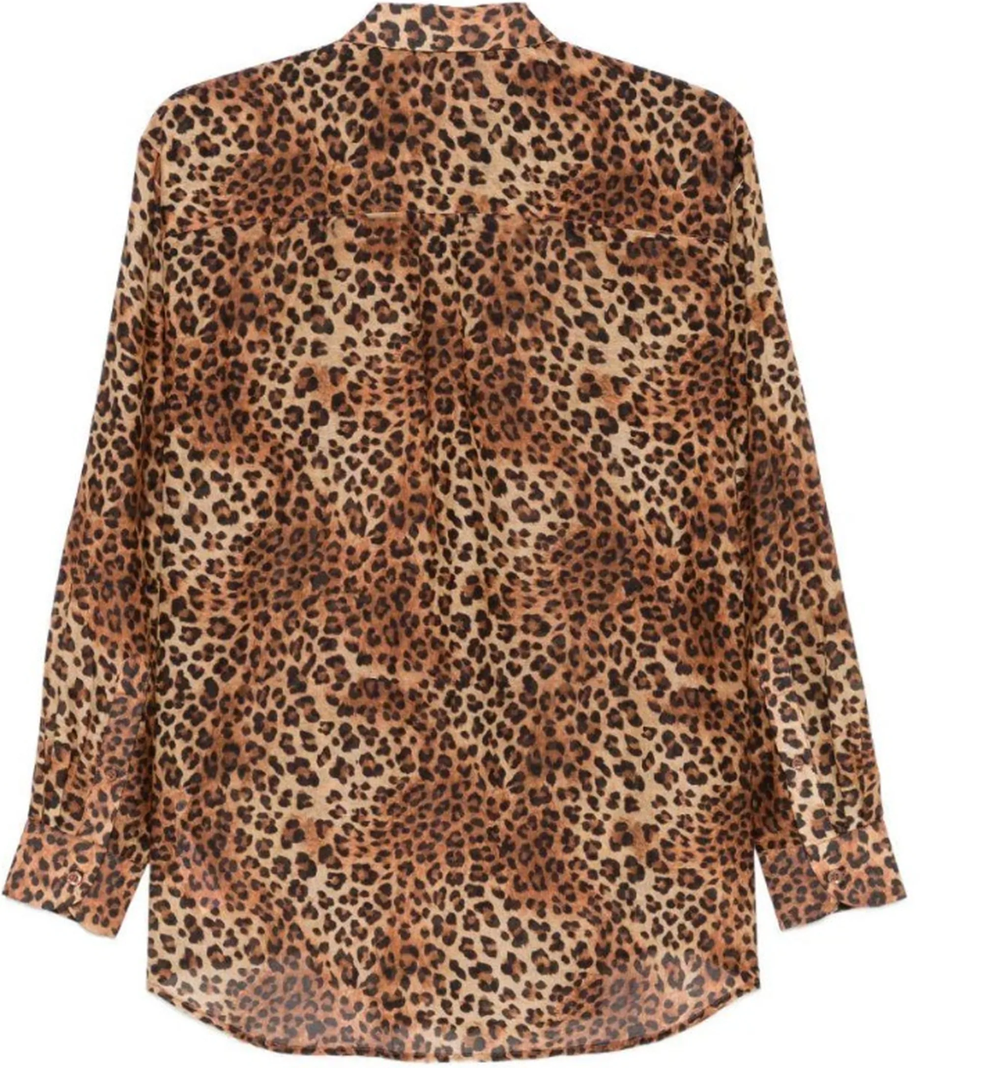 Mc2 Saint Barth Camicia Brigitte Leopardato Brig001-00168L 183478