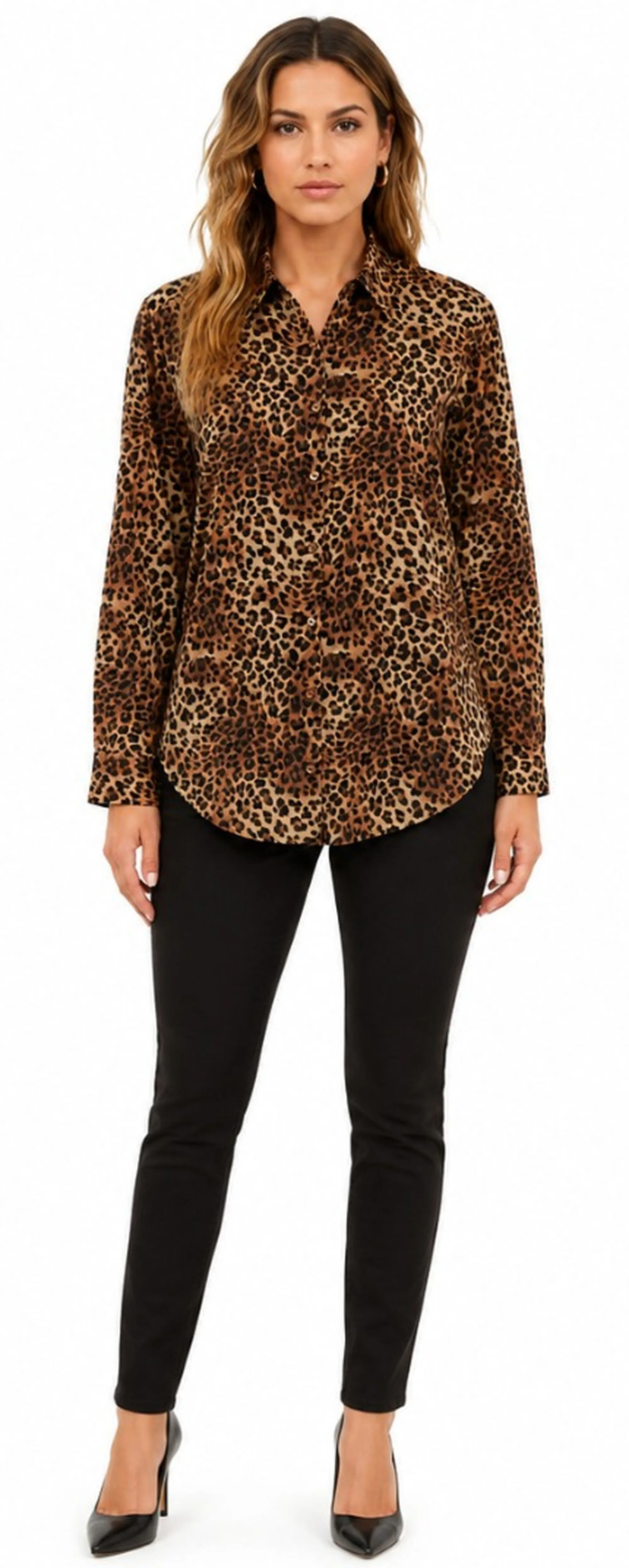 Mc2 Saint Barth Camicia Brigitte Leopardato Brig001-00168L 186158