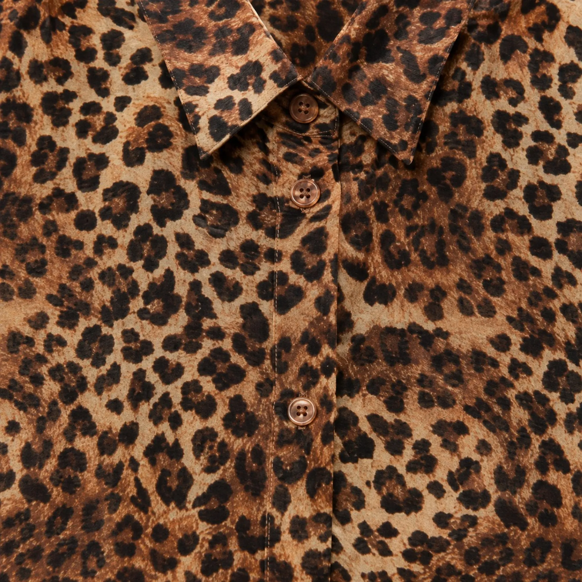 Mc2 Saint Barth Camicia Brigitte Leopardato Brig001-00168L 186159