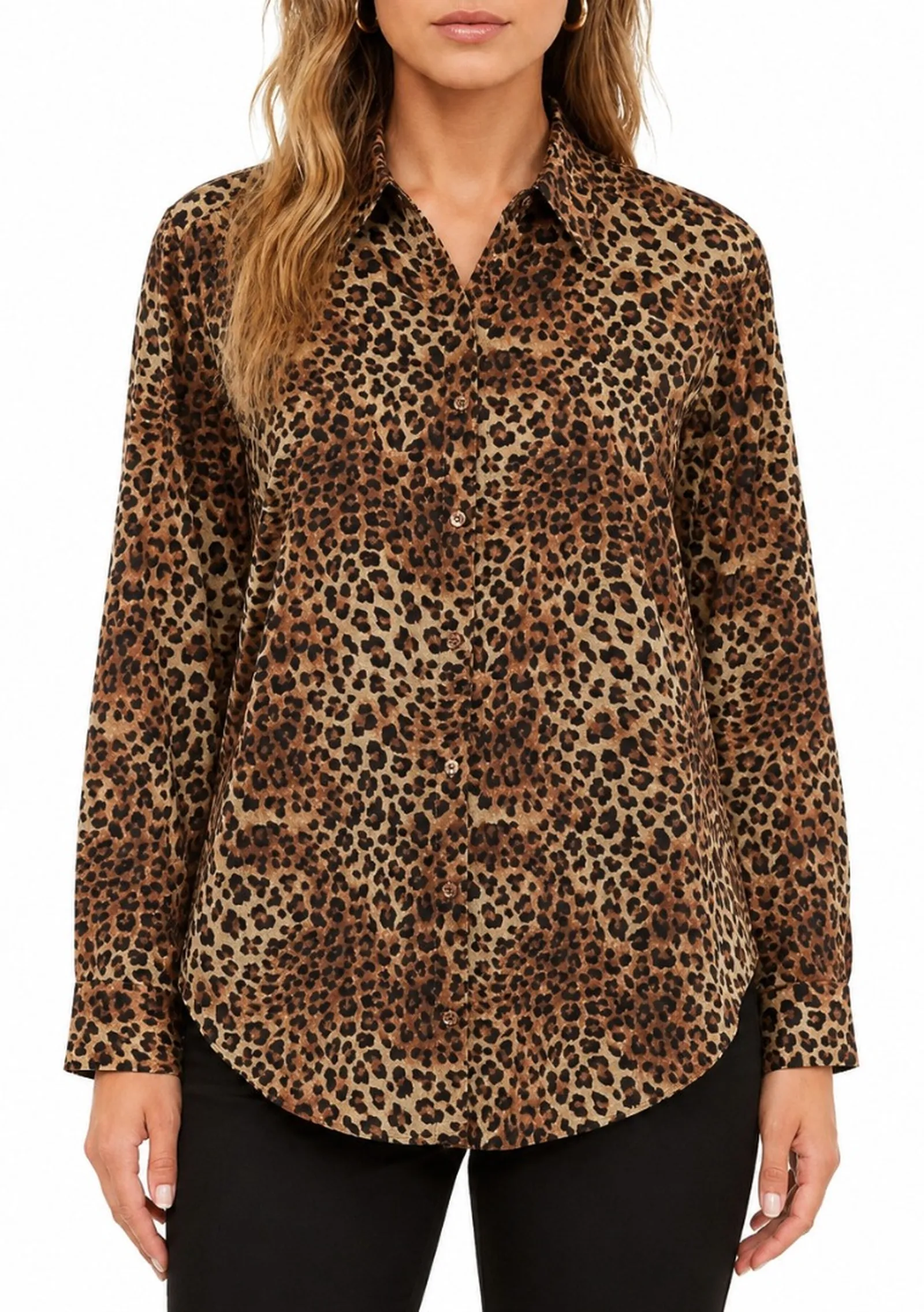 Mc2 Saint Barth Camicia Brigitte Leopardato Brig001-00168L 186160