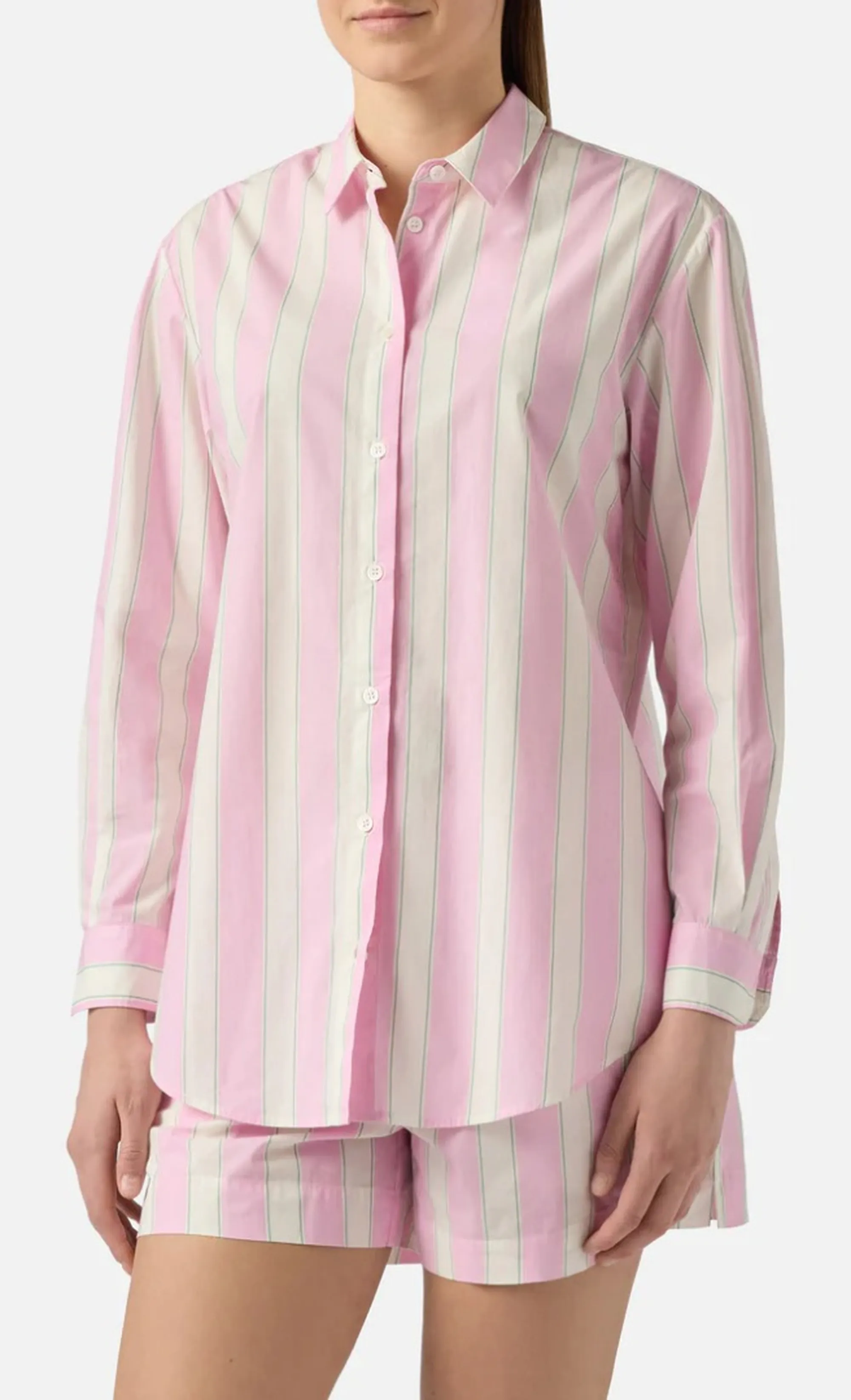Mc2 Saint Barth B'Brigitte Shirt' Rosa Brig001-00897L 179294