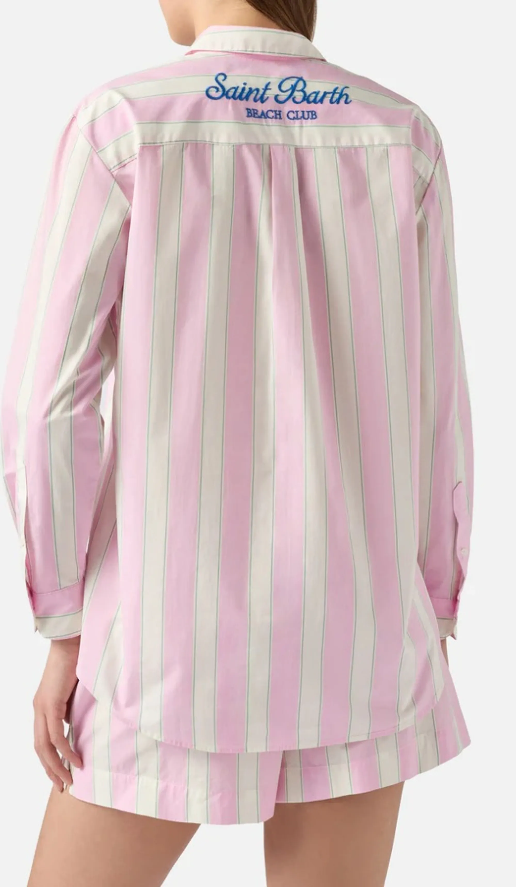 Mc2 Saint Barth B'Brigitte Shirt' Rosa Brig001-00897L 179297