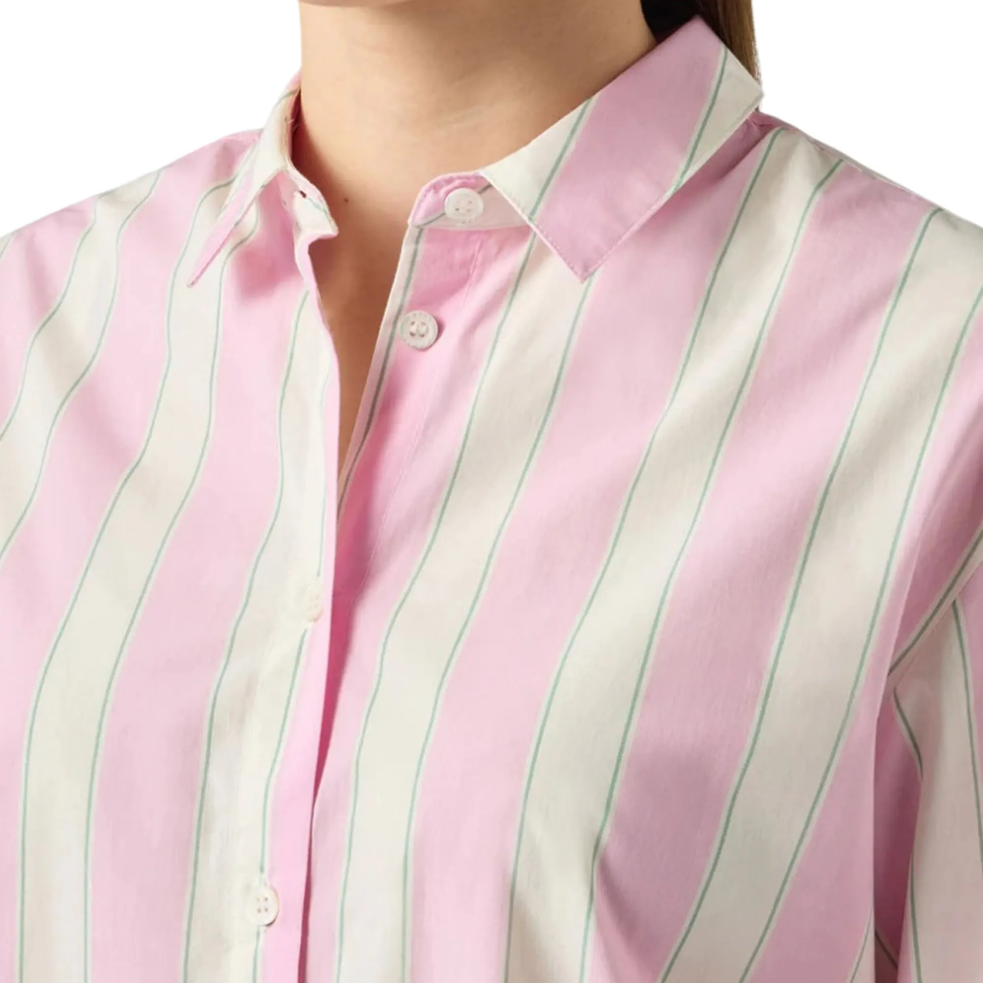 Mc2 Saint Barth Camicia Brigitte Rosa Brig001-00897L 180904