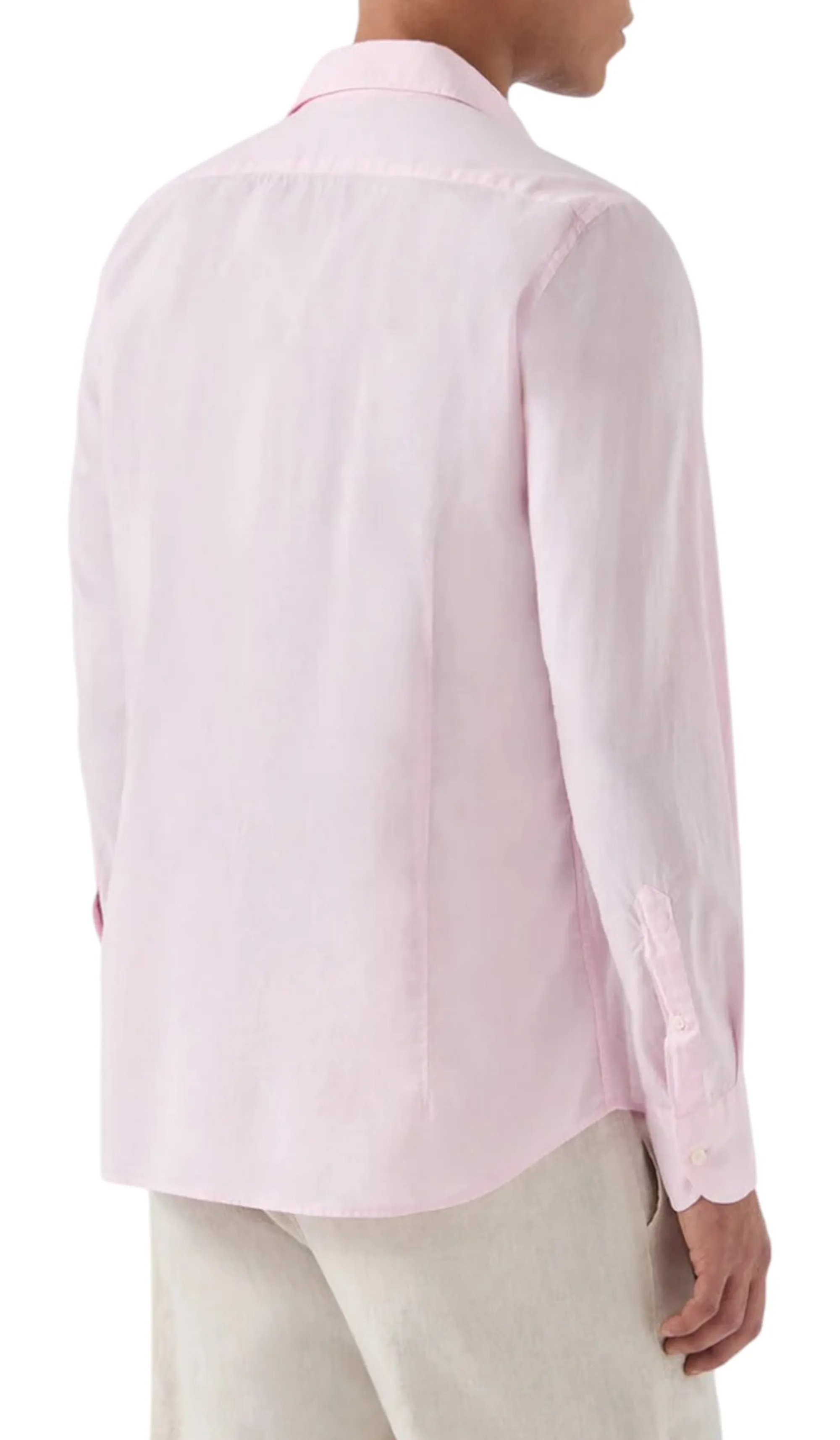 Mc2 Saint Barth Camicia Chemise Rosa Lcm0001-00135L 179979