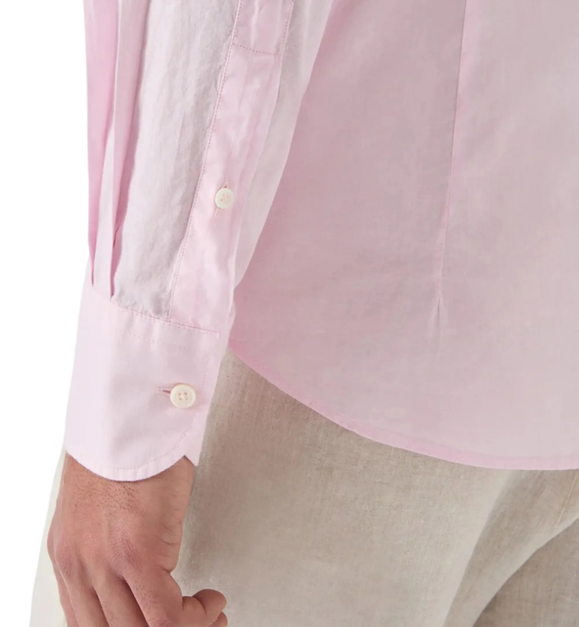 Mc2 Saint Barth Camicia Chemise Rosa Lcm0001-00135L 179981