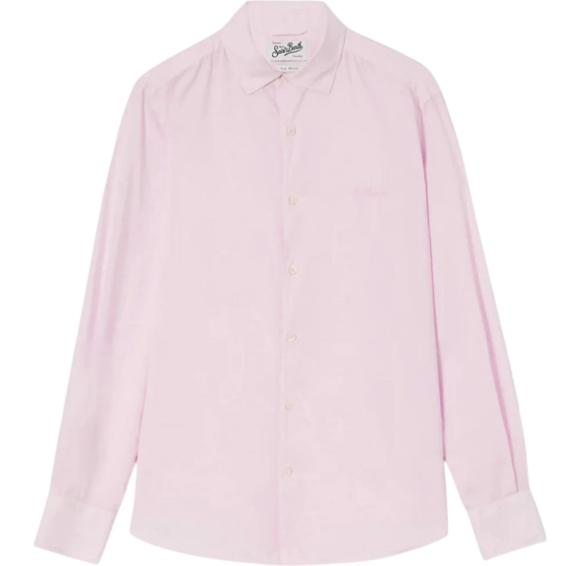 Mc2 Saint Barth Camicia Chemise Rosa Lcm0001-00135L 179982