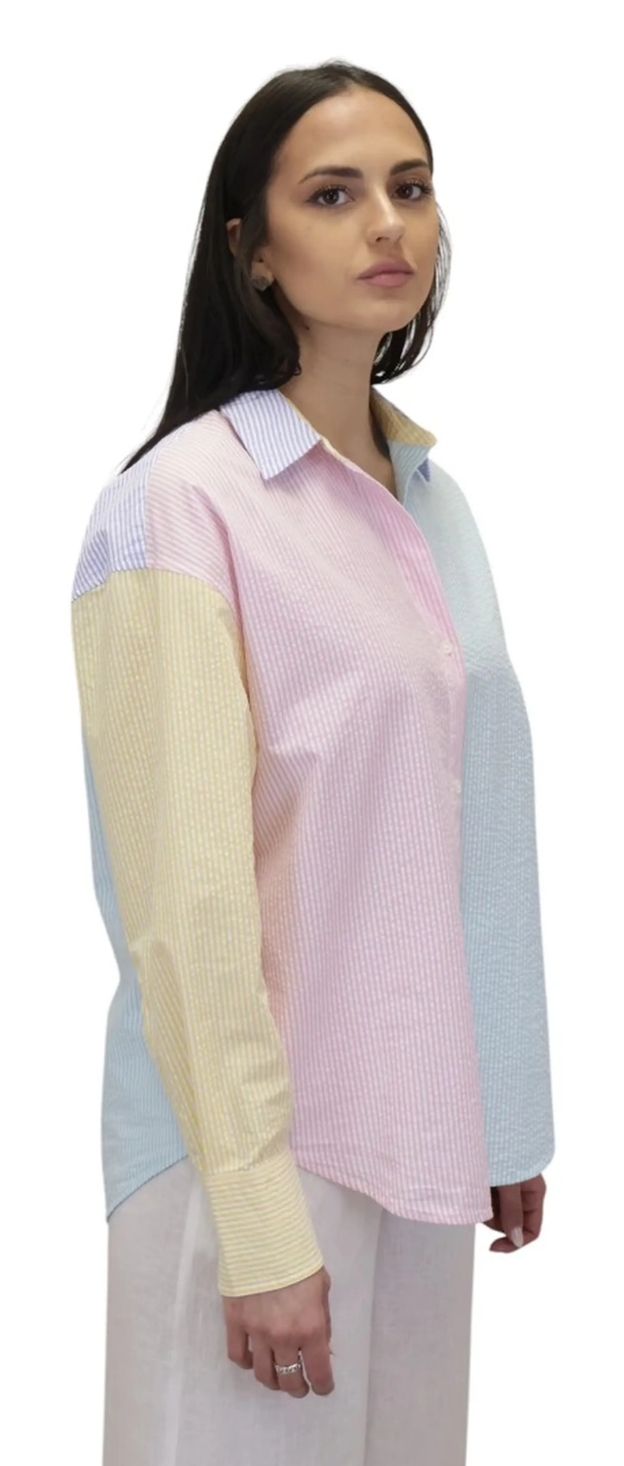 Mc2 Saint Barth B'Cristal Shirt' Multicolor Cys0001-00721L 182636